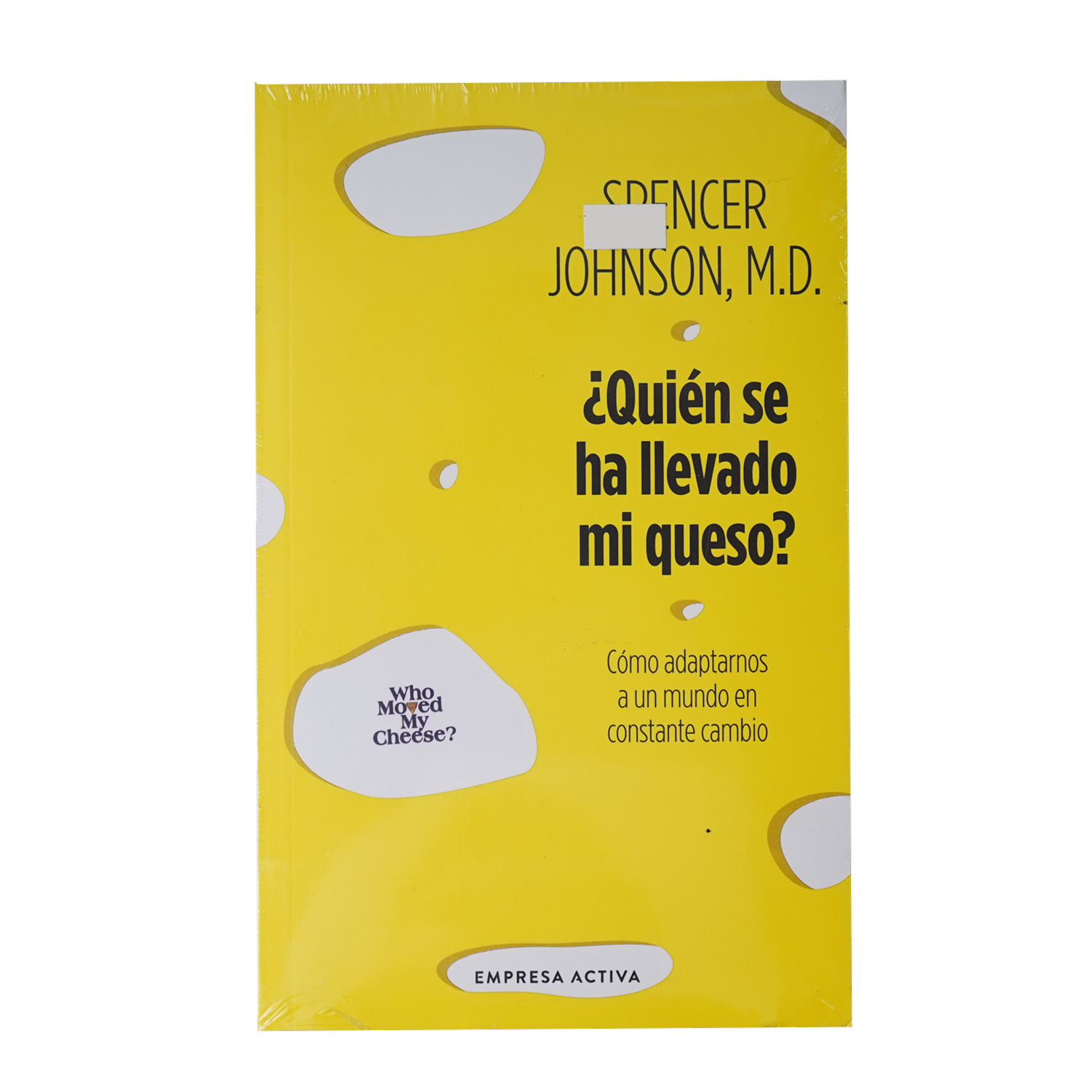 Libro Quien Se Ha Llevado Mi Queso EMPRESA ACTIVA 105 Páginas