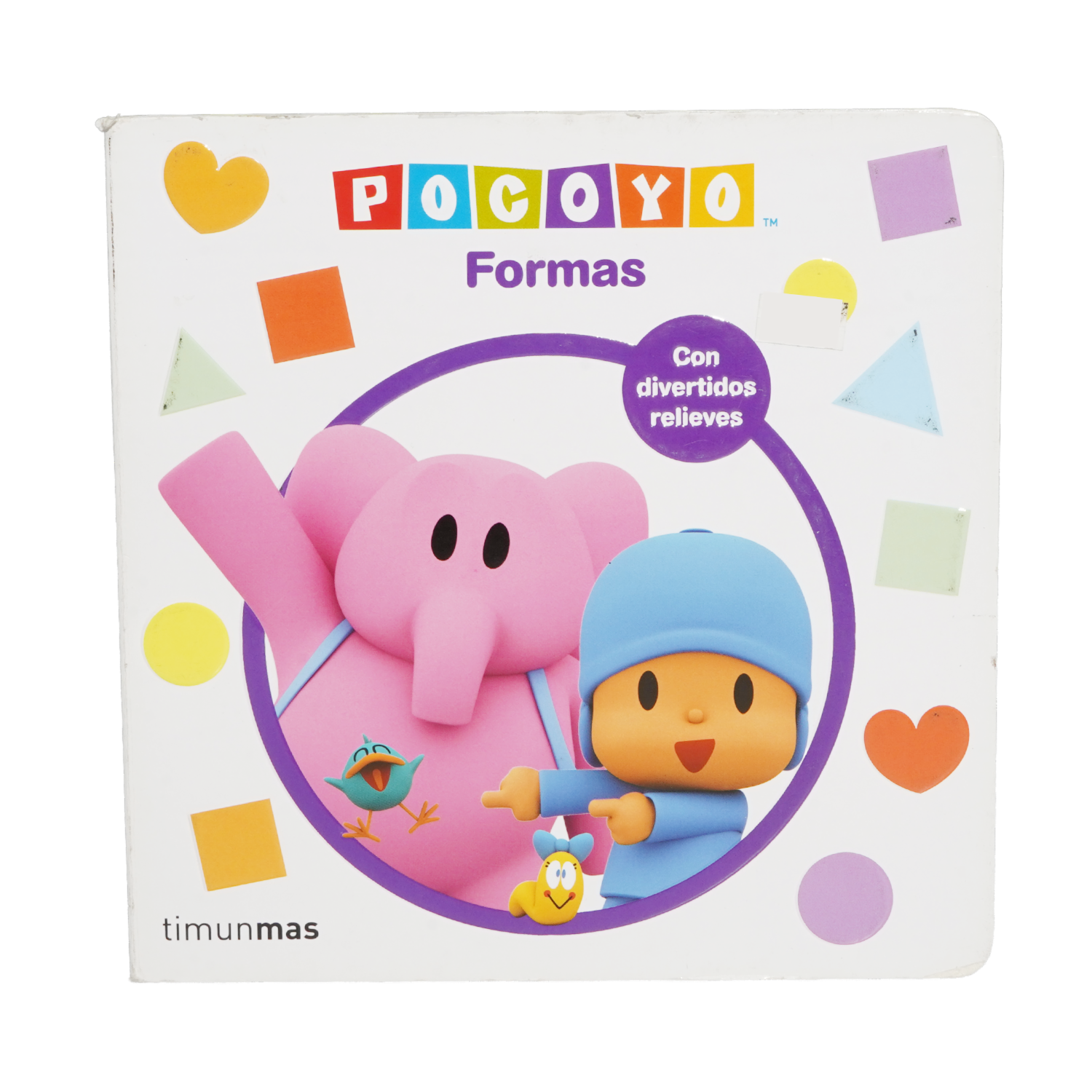 Libro Pocoyo Formas ZINKIA 34 Páginas
