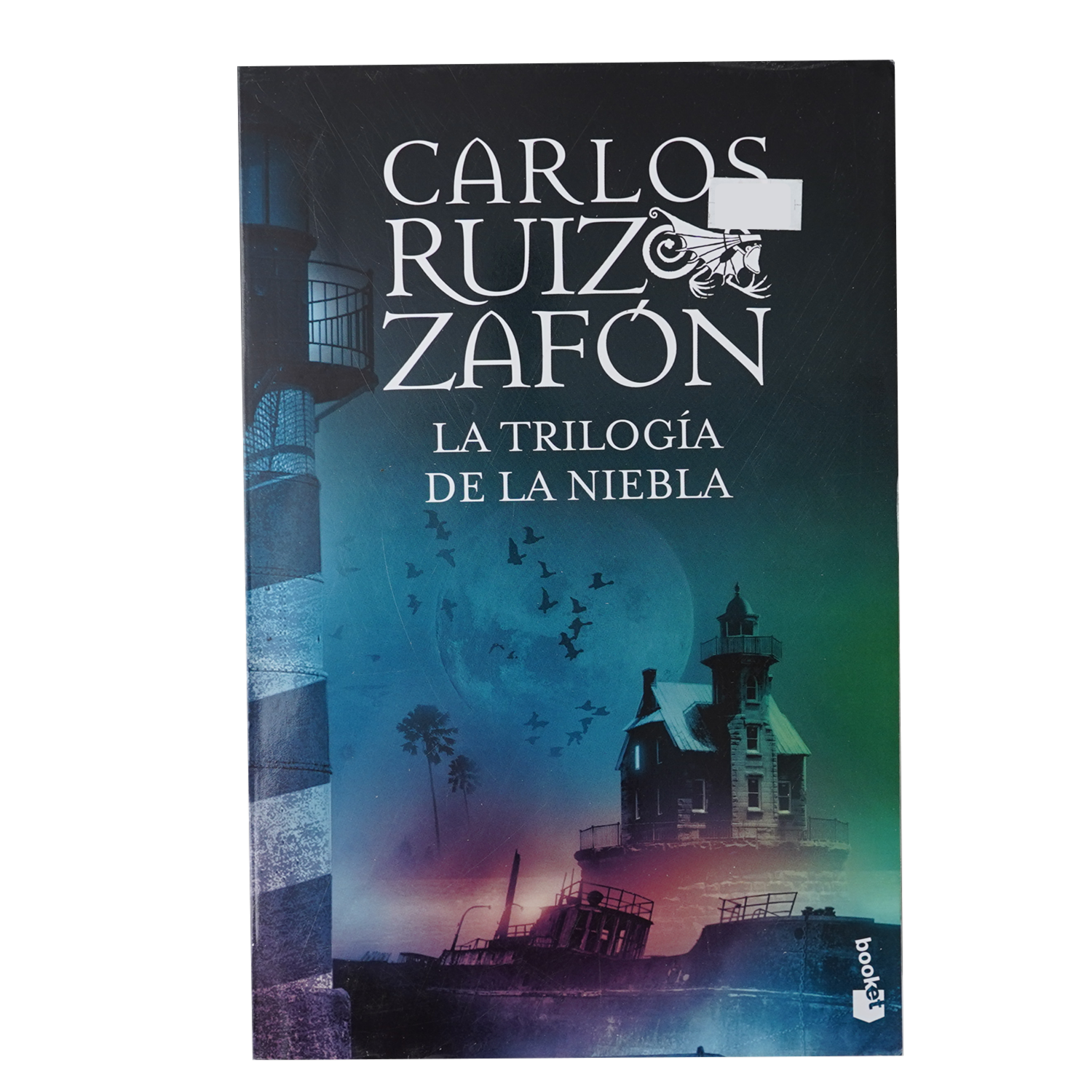 Libro La Trilogía De La Niebla BOOKET 877 Páginas