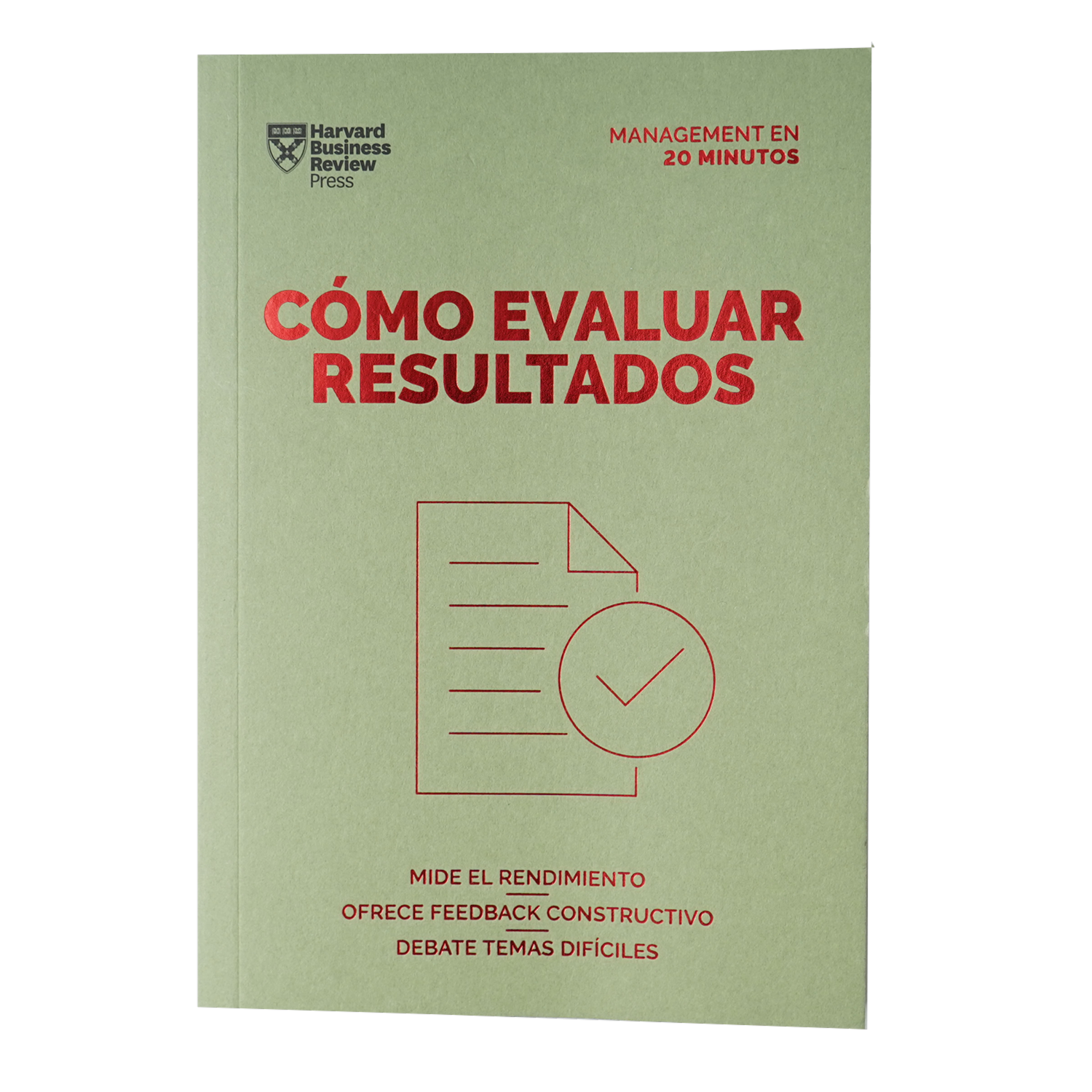 Libro Como Evaluar Resultados REM 216 Páginas
