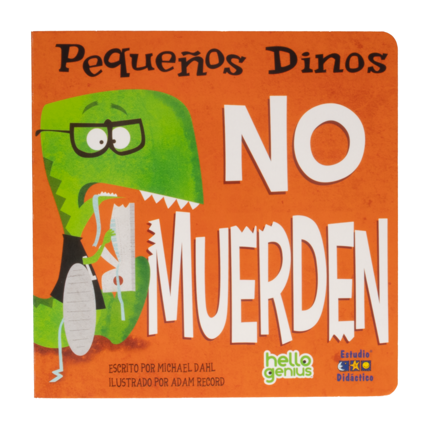 Libro Pequeños Dinos No Muerden ESTUDIO DIDÁCTICO 18 Páginas