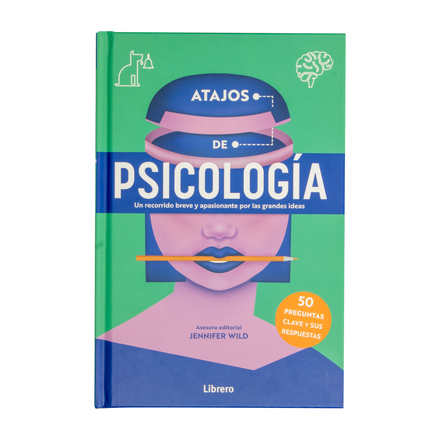 Libro Atajos De Psicología MR.BOOKS 160 Páginas