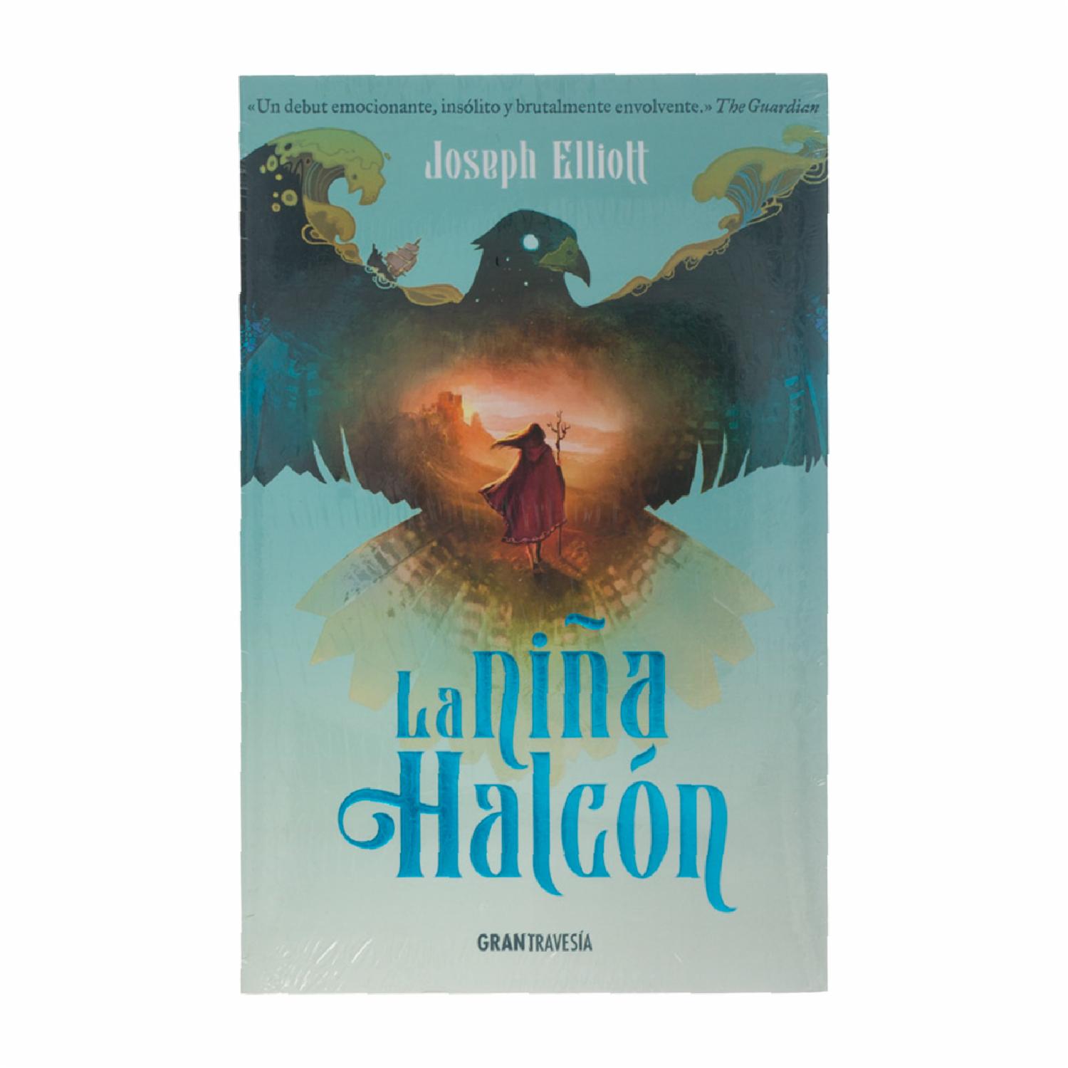 La Niña Halcón Josep Elliot TRAVESÍA 352 Páginas