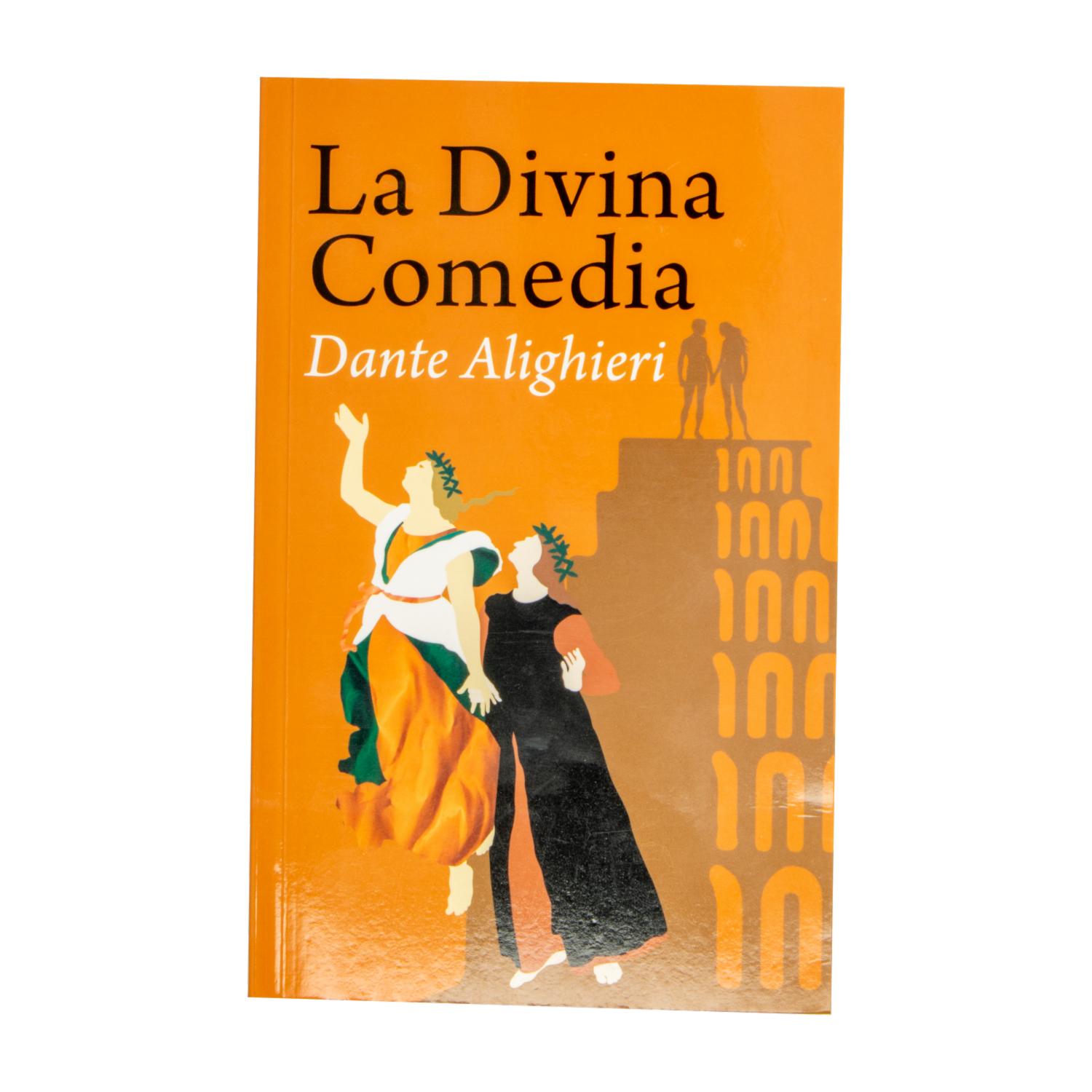 Libro La Divina Comedia MR.BOOKS 846 Páginas