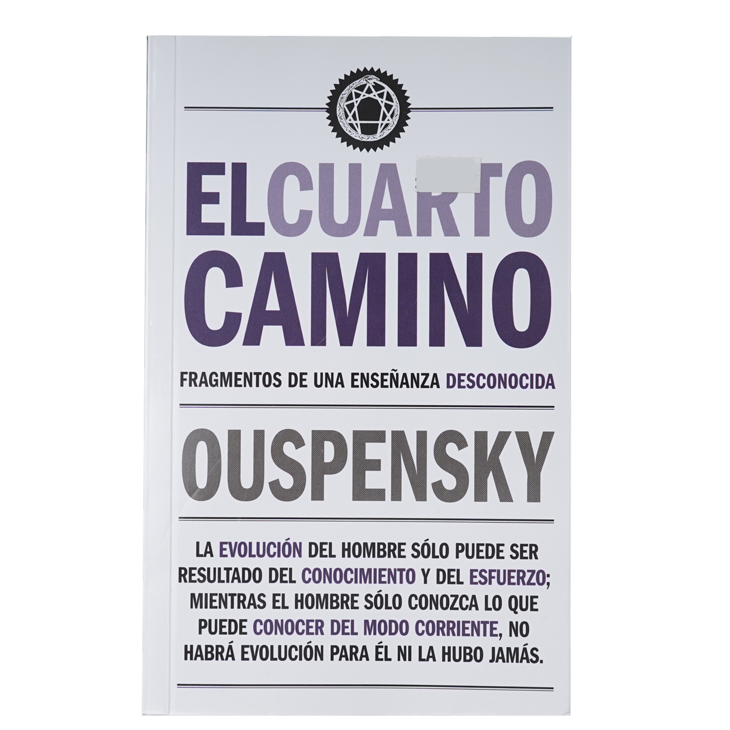 Libro El Cuarto Camino PAIDÓS 684 Páginas