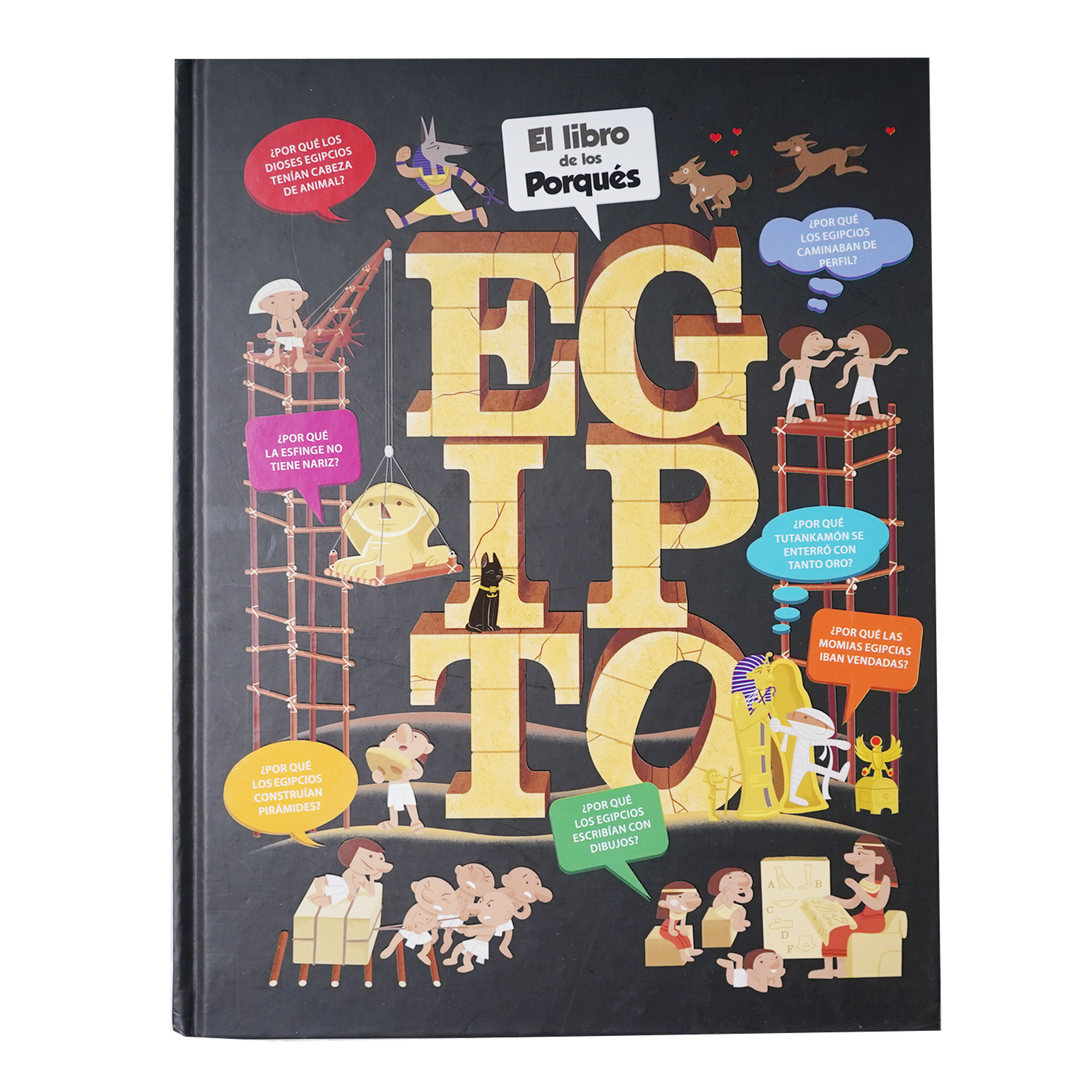 Libro Libro De Los Porques Egipto MILLA 201 Páginas