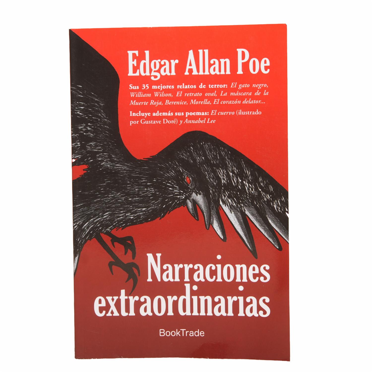 Libro Narraciones Extraordinarias BOOK TRADE 469 Páginas