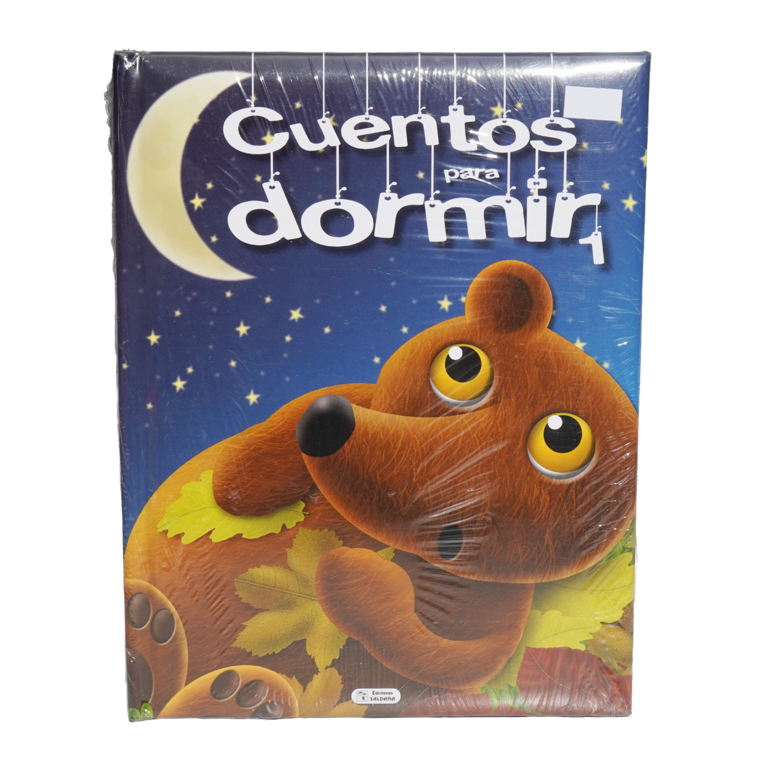 Libro Cuentos Para Dormir EDICIONES SALDAÑA 131 Páginas