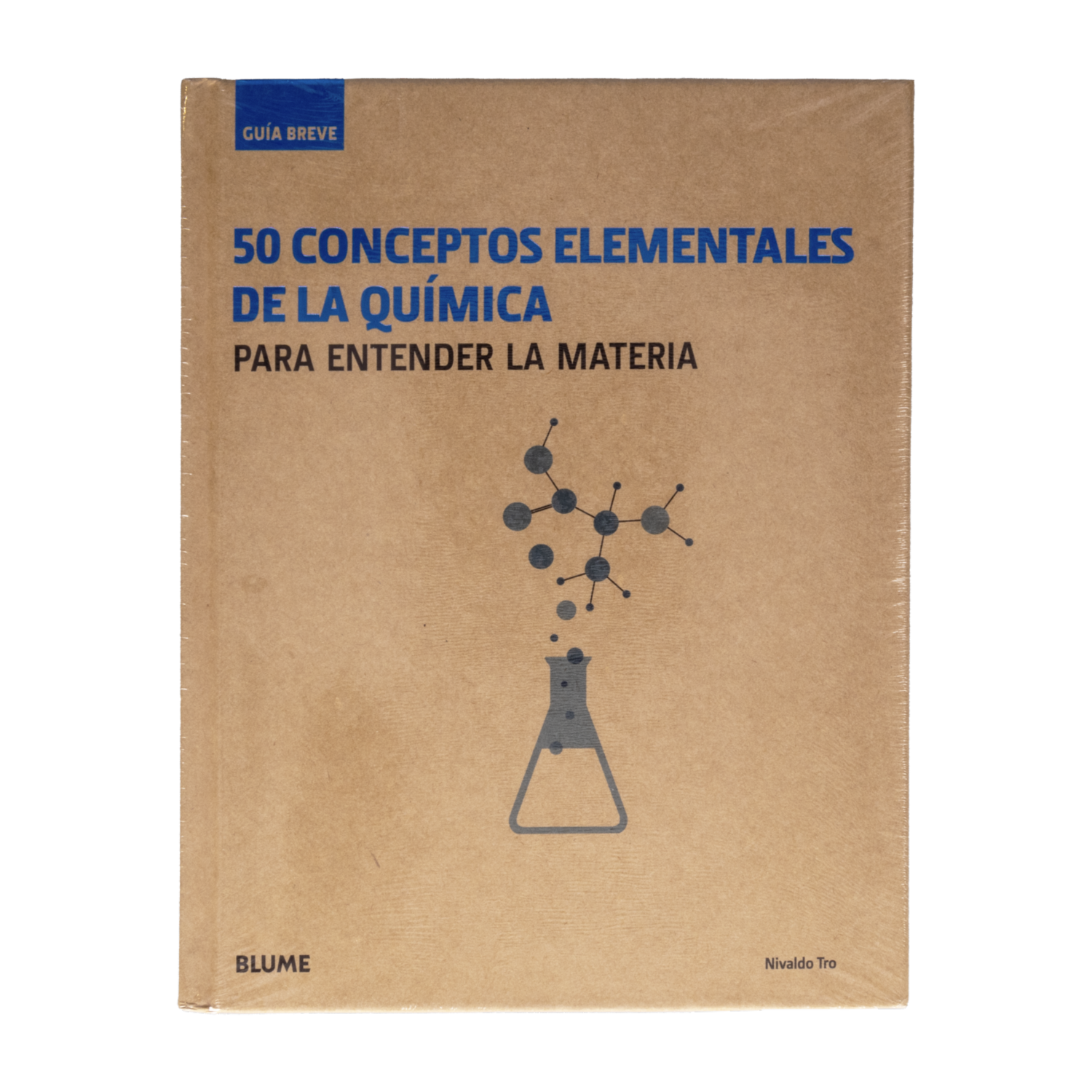 Libro 50 Conceptos Elementales De La Química BLUME 159 Páginas