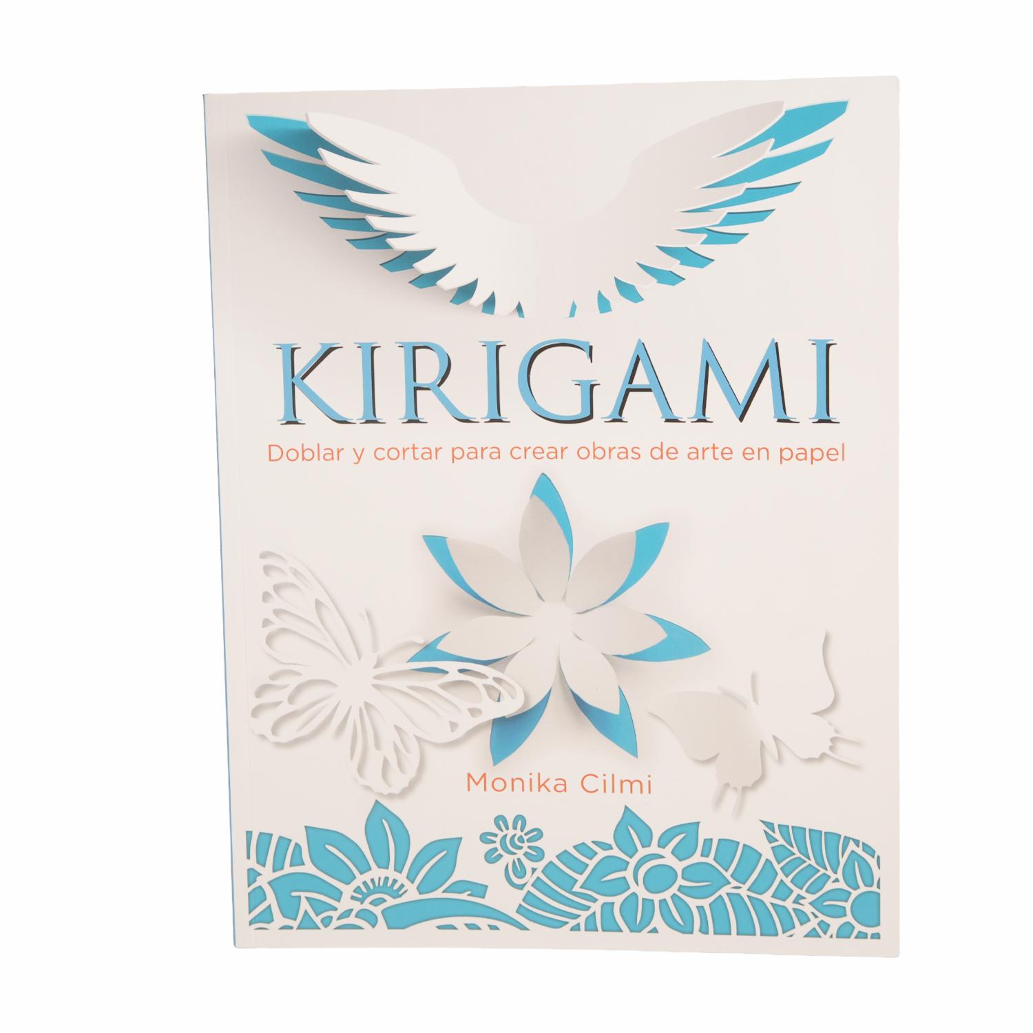 Libro Kirigami Doblar Y Cortar ILUSTRADO LU 96 Páginas