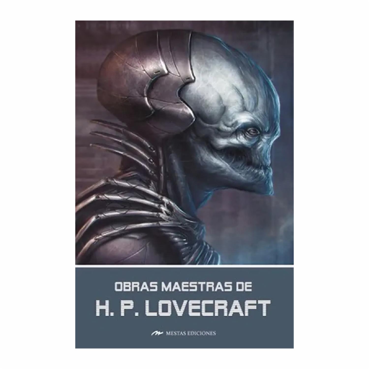 Obras Maestras H. P. Lovecraft MESTAS 480 Páginas