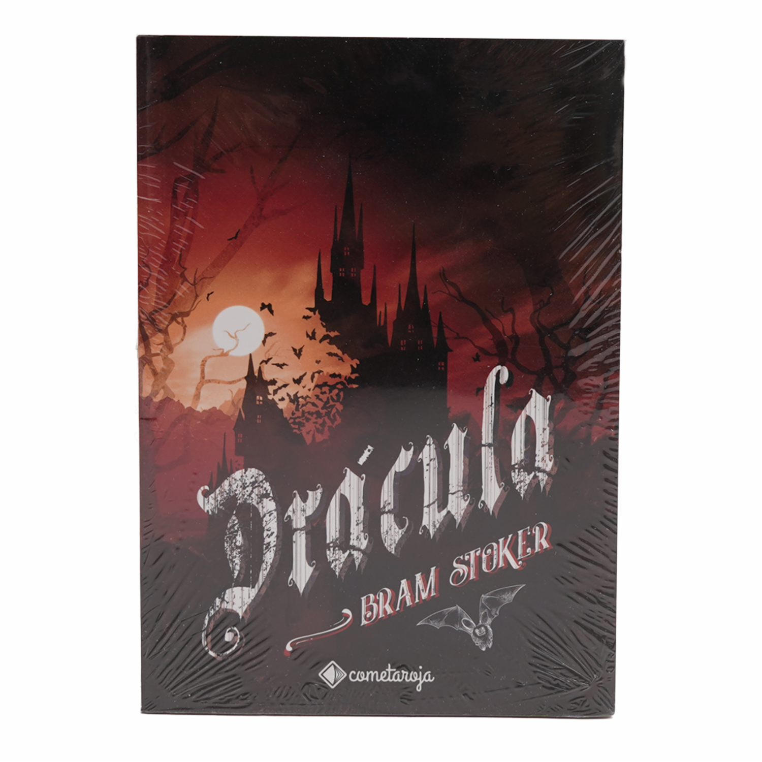 Libro Drácula COMETAROJA 573 Páginas