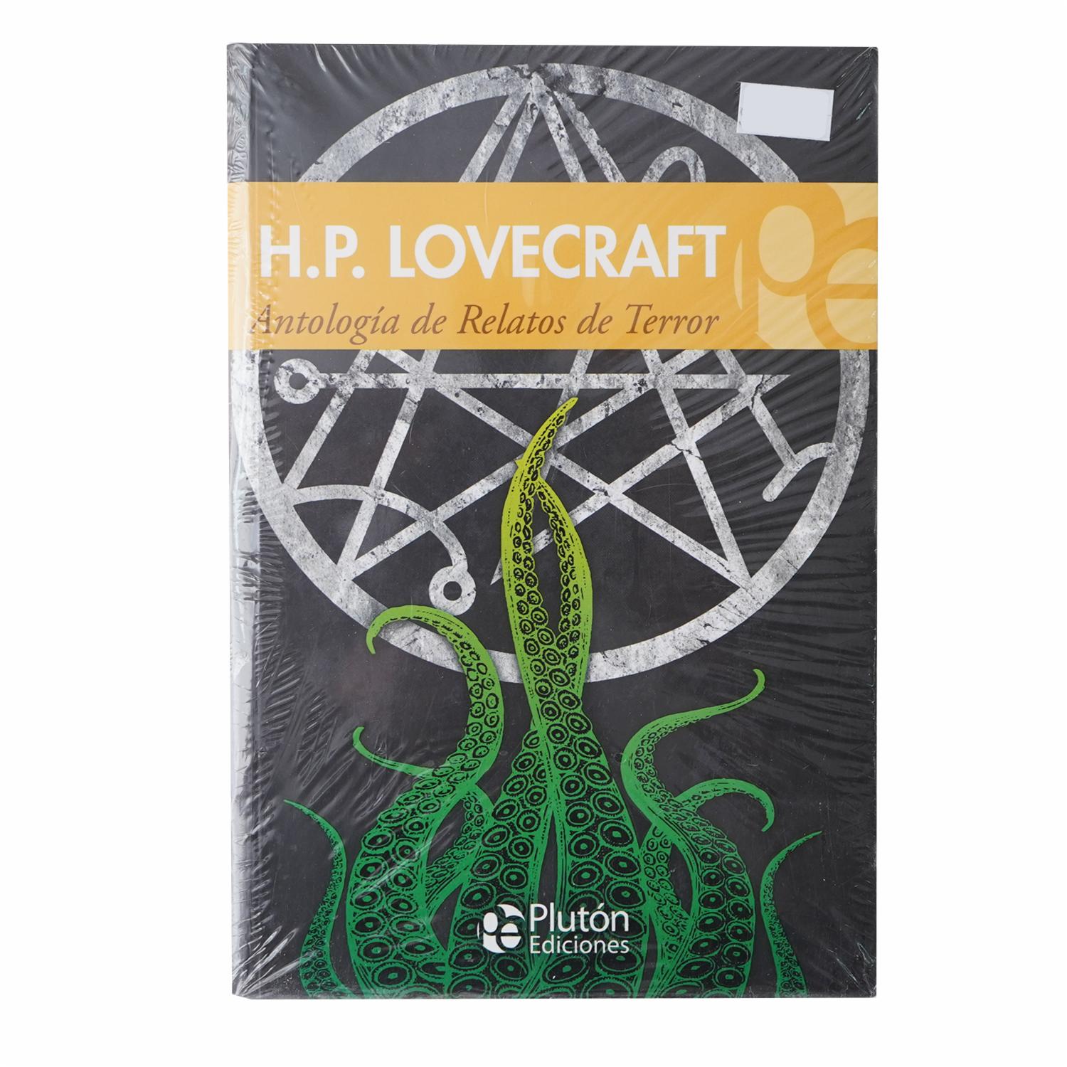 Antología De Relatos De Terror H.P. Lovecraft PLUTÓN EDICIONES 224 Páginas