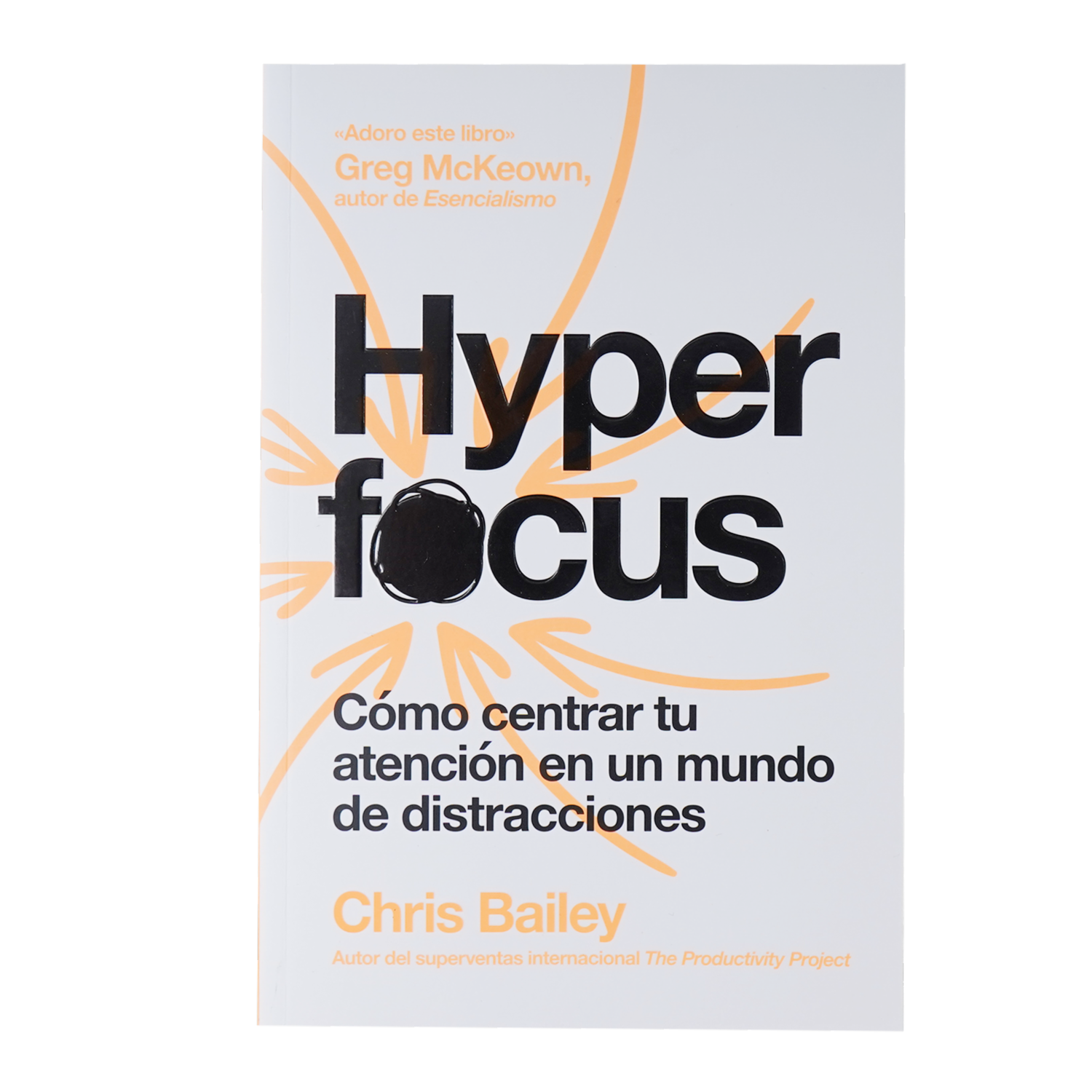 Libro Hyperfocus REM 288 Páginas