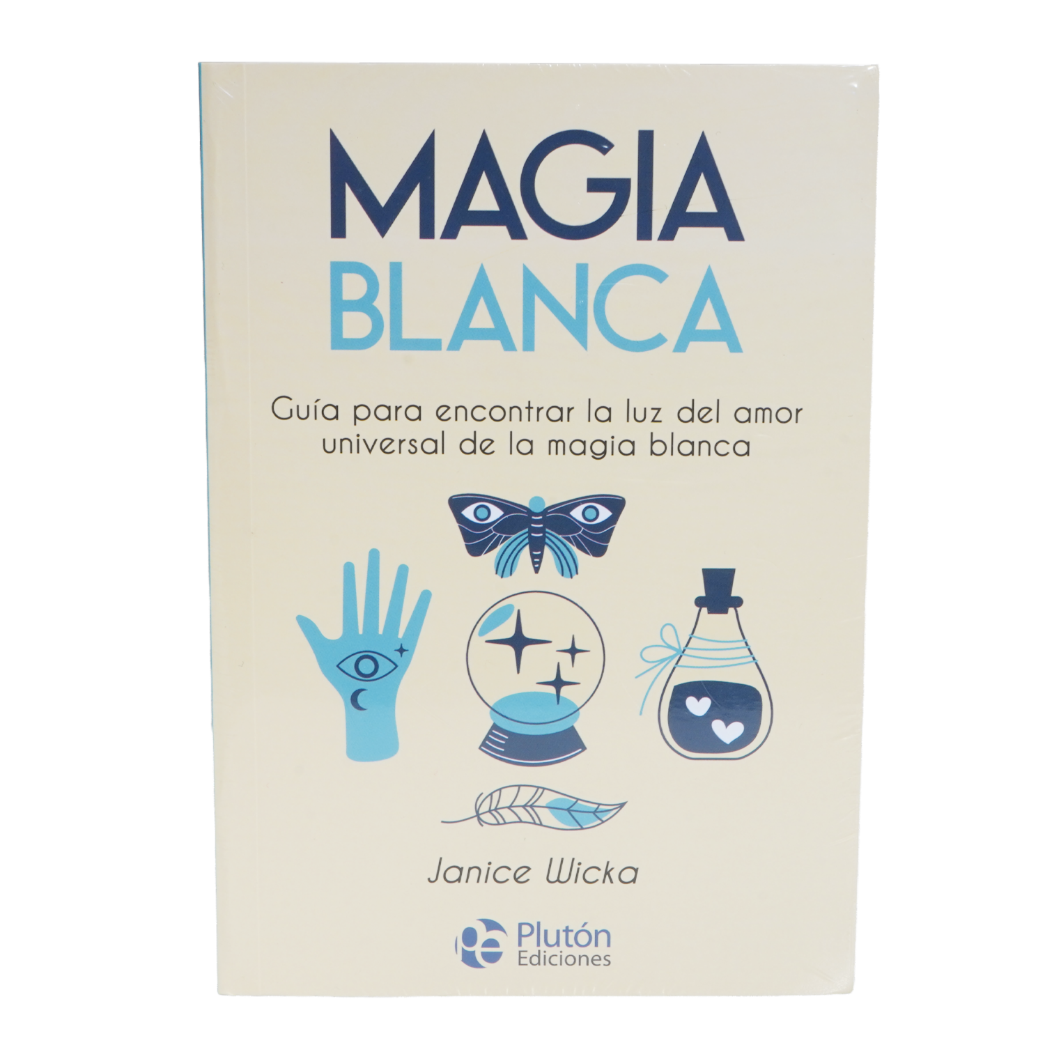 Libro Magia Blanca PLUTON 224 Páginas