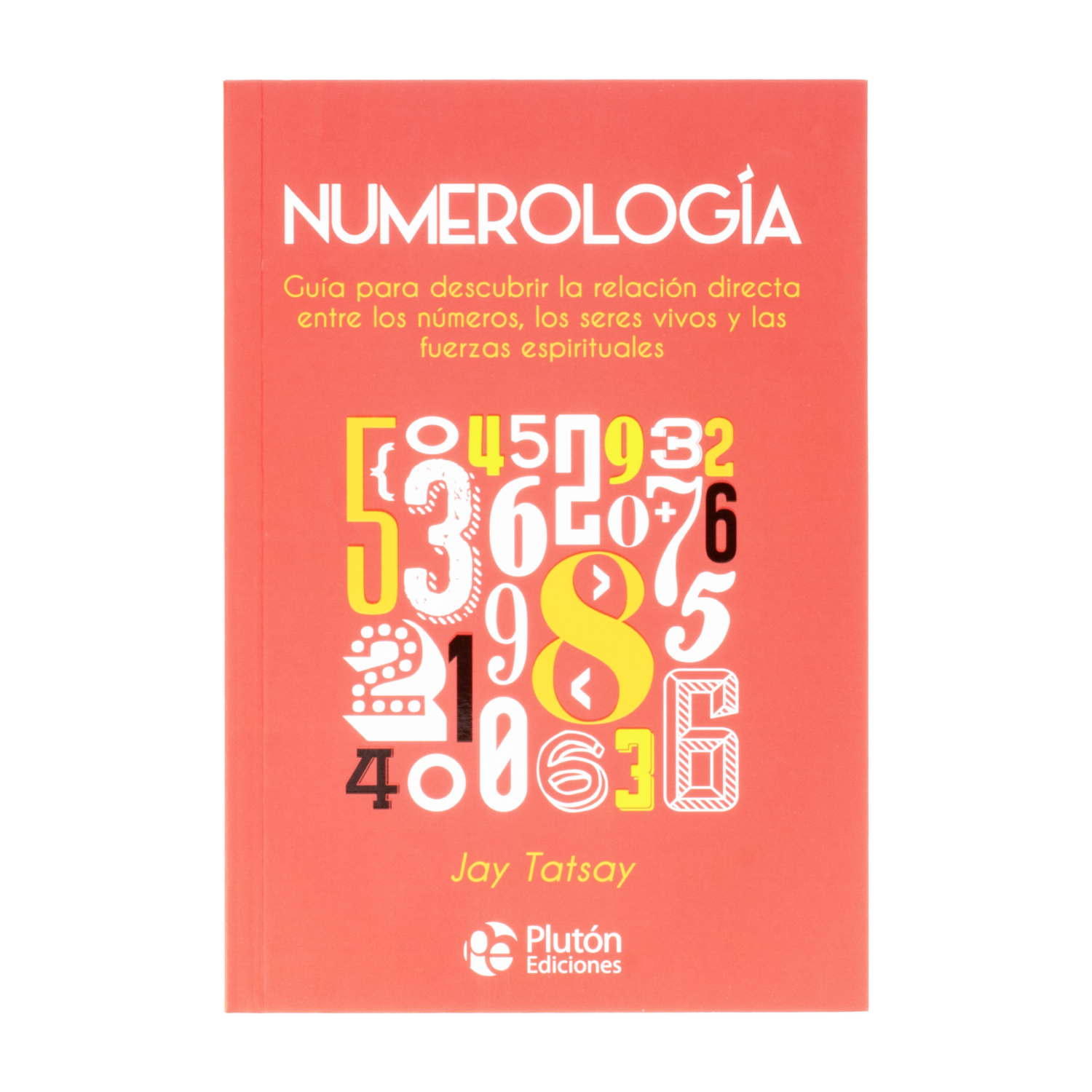 Libro Numerología PLUTÓN 192 Páginas
