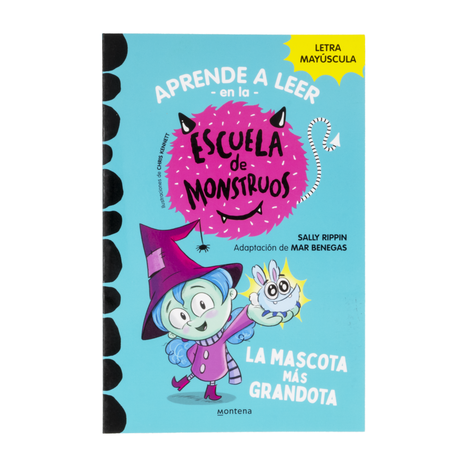 Libro Escuela De Monstruos 1 La Mascota Más Grandota MONTENA 37 Páginas