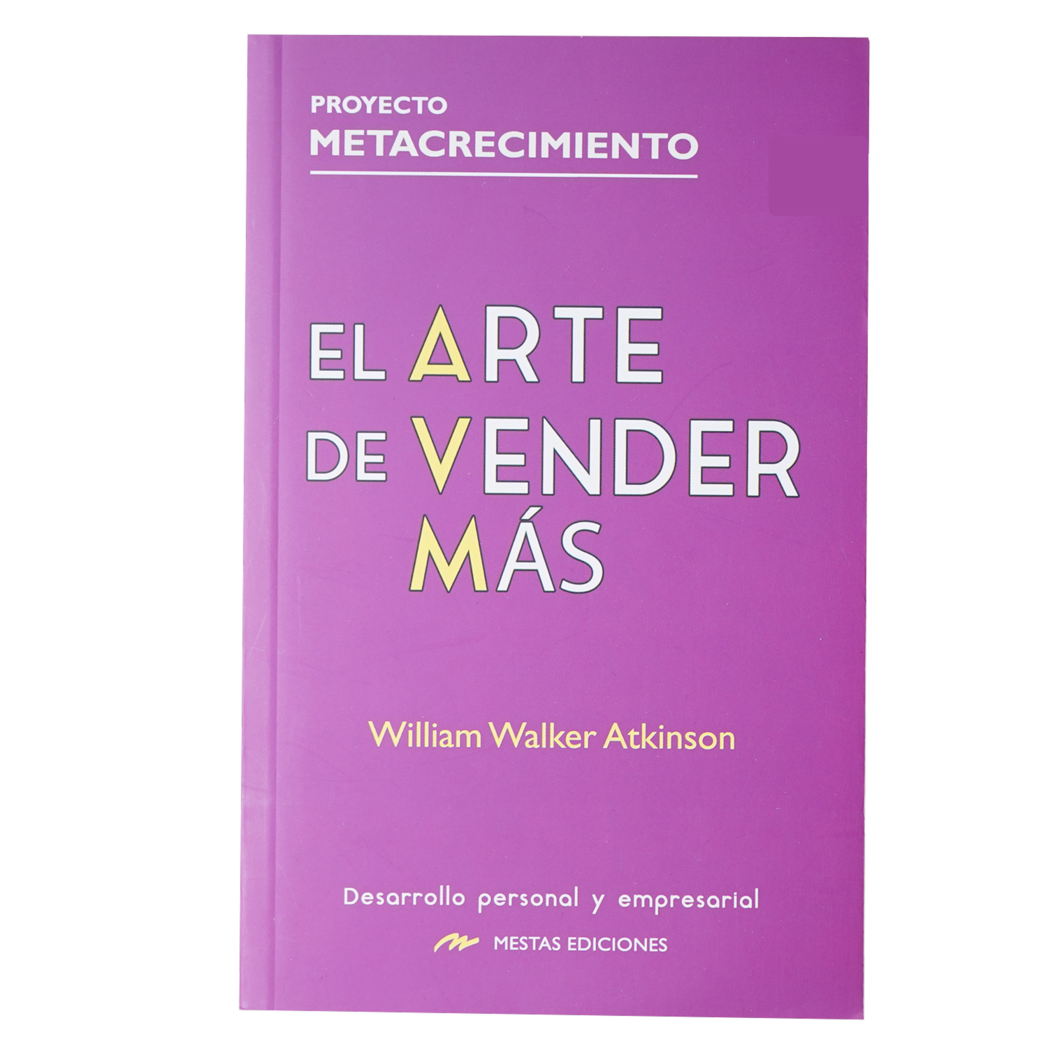 Libro El Arte De Vender Mas MESTAS 190 Páginas