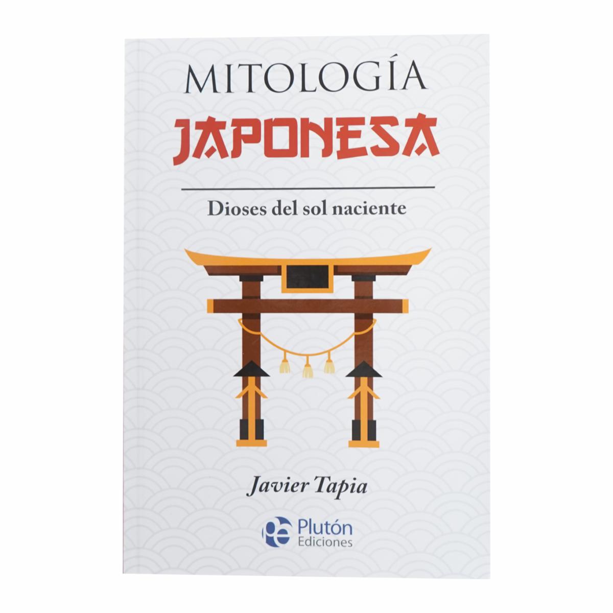 Libro Mitología Japonesa PLUTÓN 13 Páginas