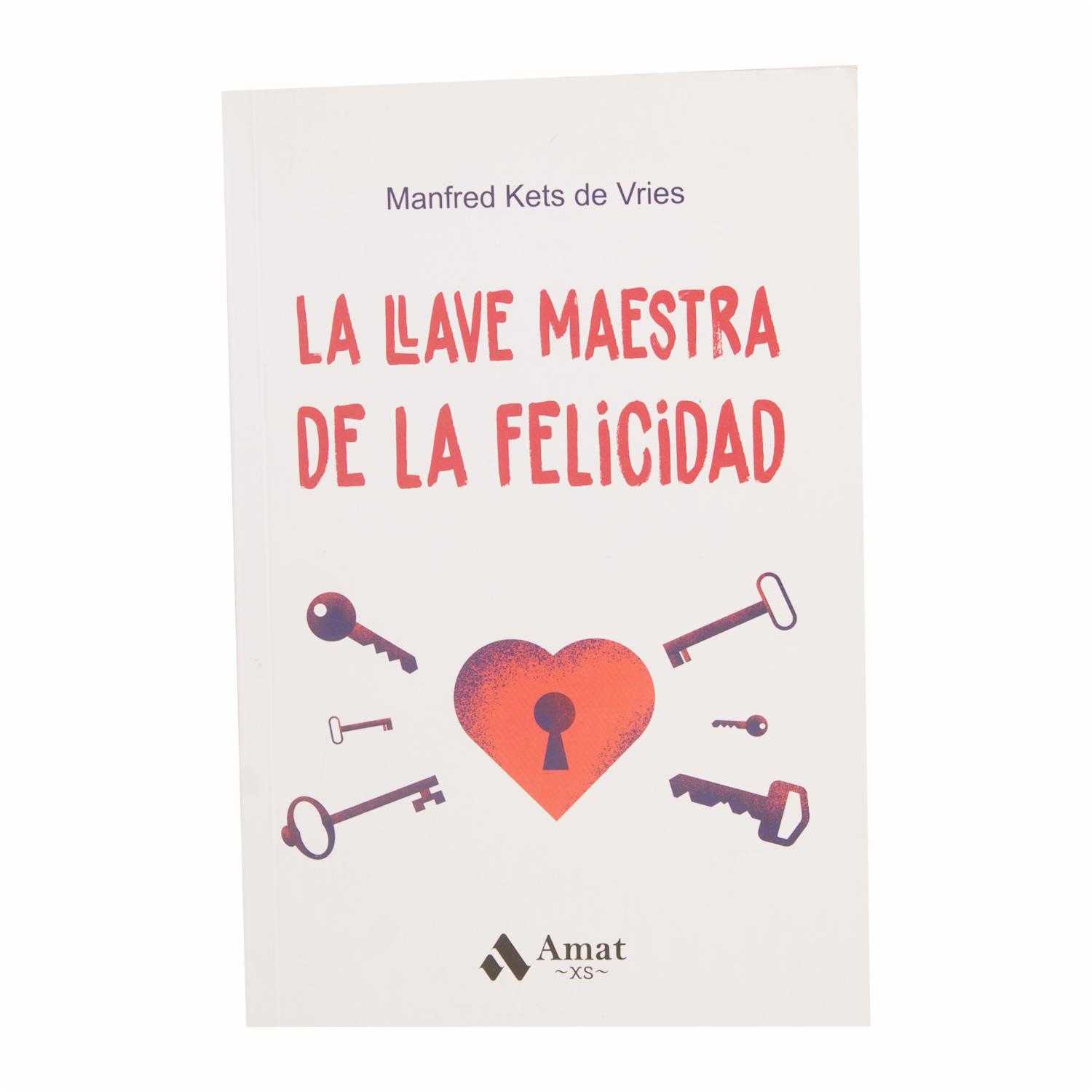 Libro La Llave Maestra De La Felicidad AMAT 157 Páginas