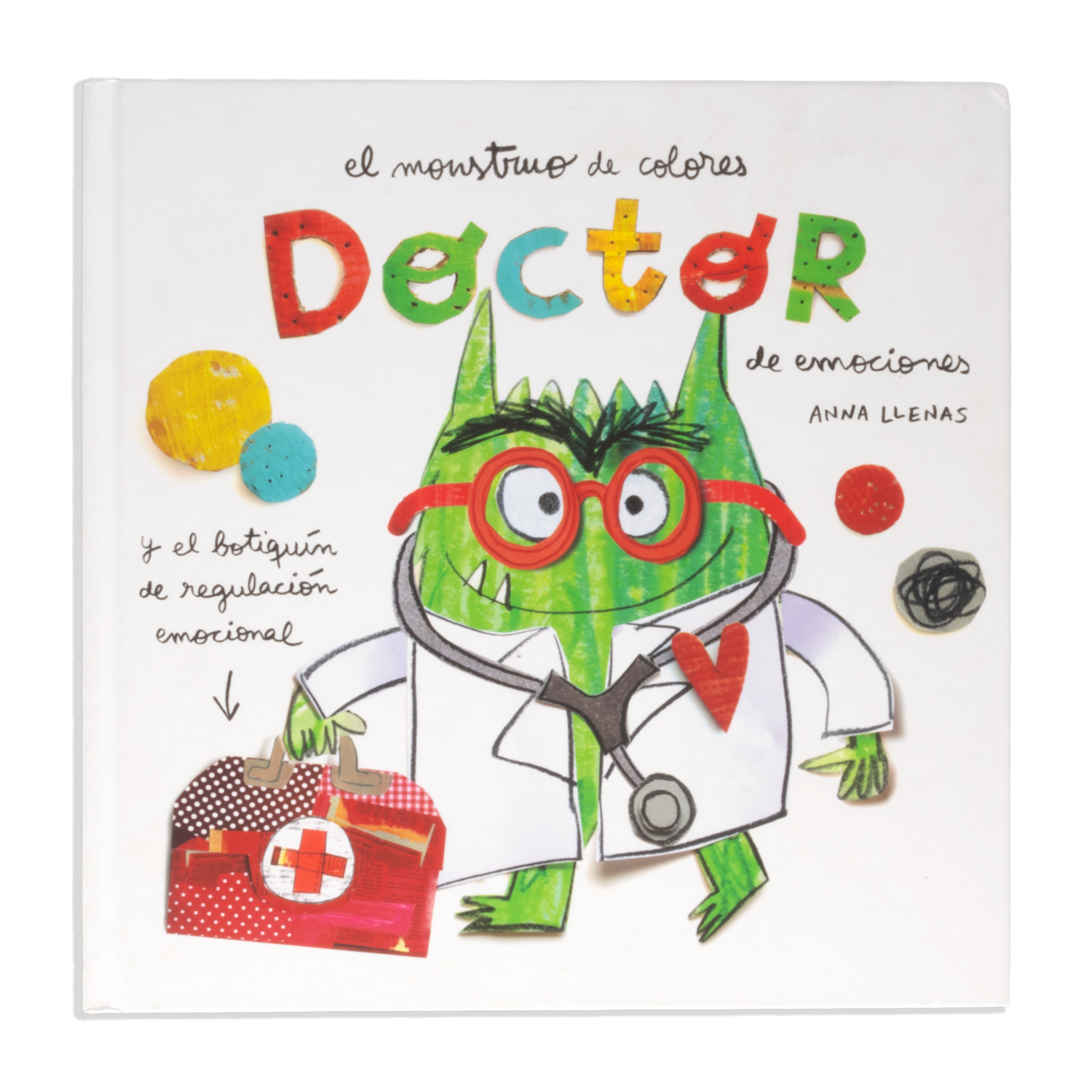 Libro El Monstruo De Colores Doctor De Emociones MR.BOOKS 50 Páginas