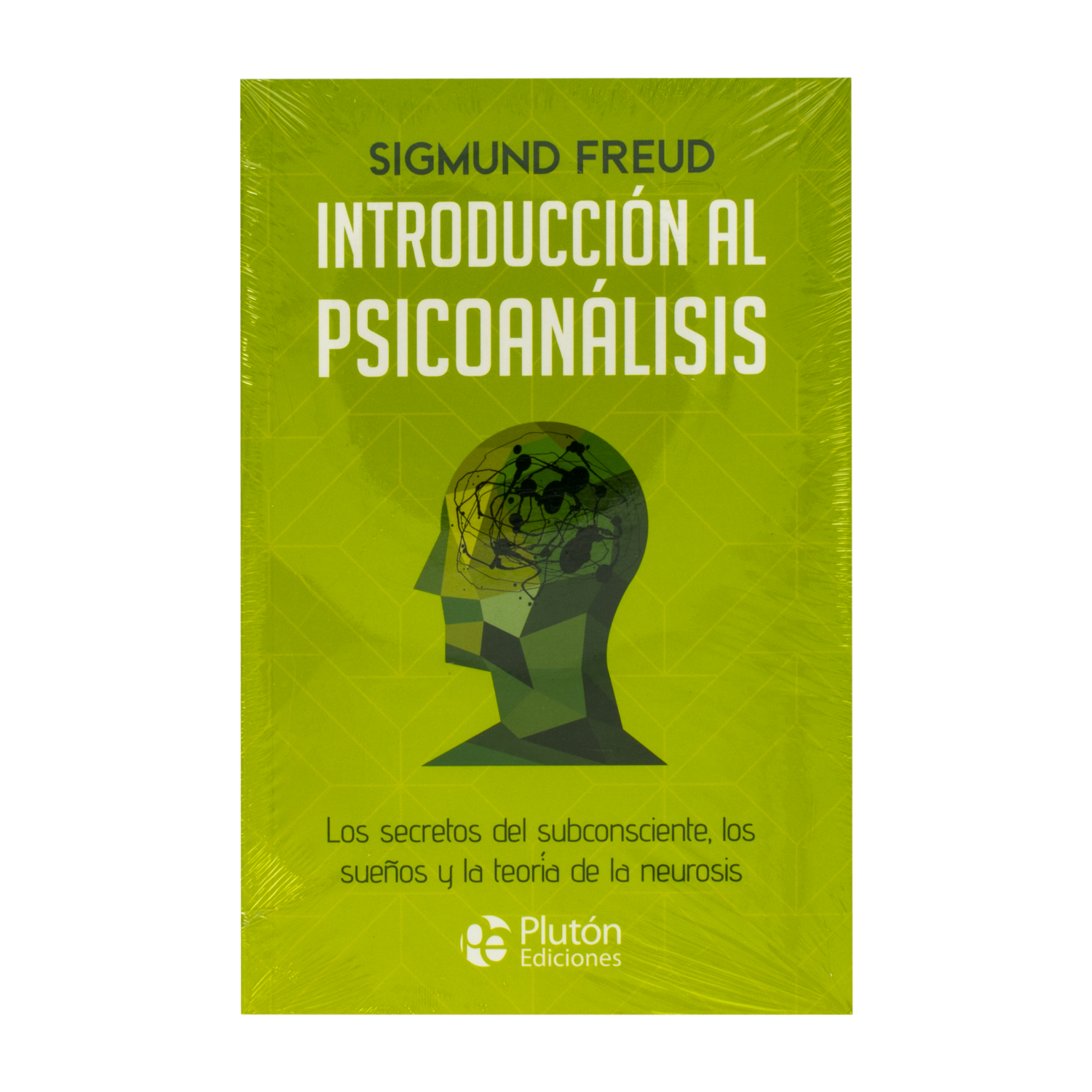 Libro De Autoayuda Introducción Al Psicoanálisis PLUTÓN 448 Páginas