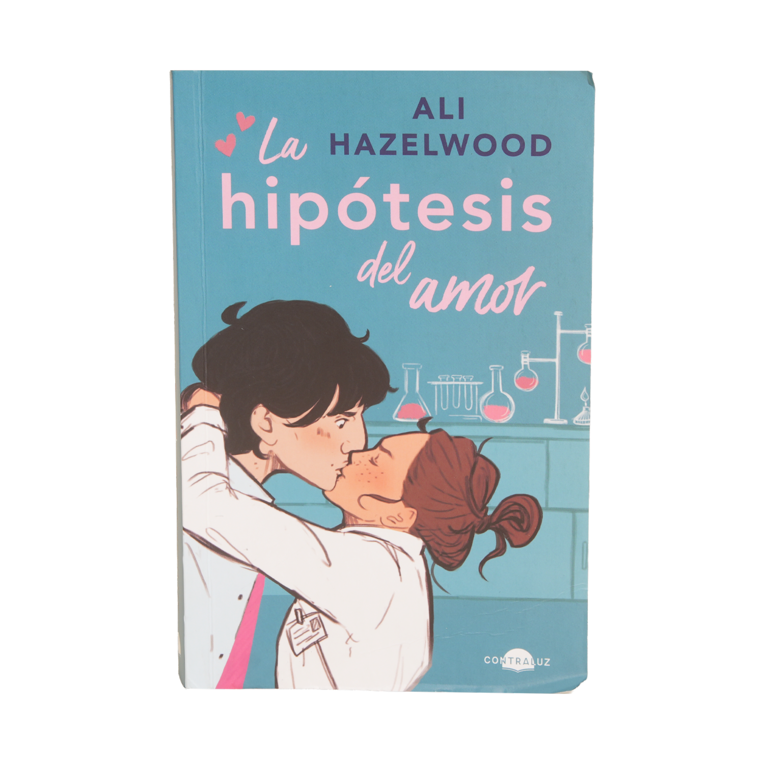 Libro La Hipótesis Del Amor CONTRALUZ 45 Páginas