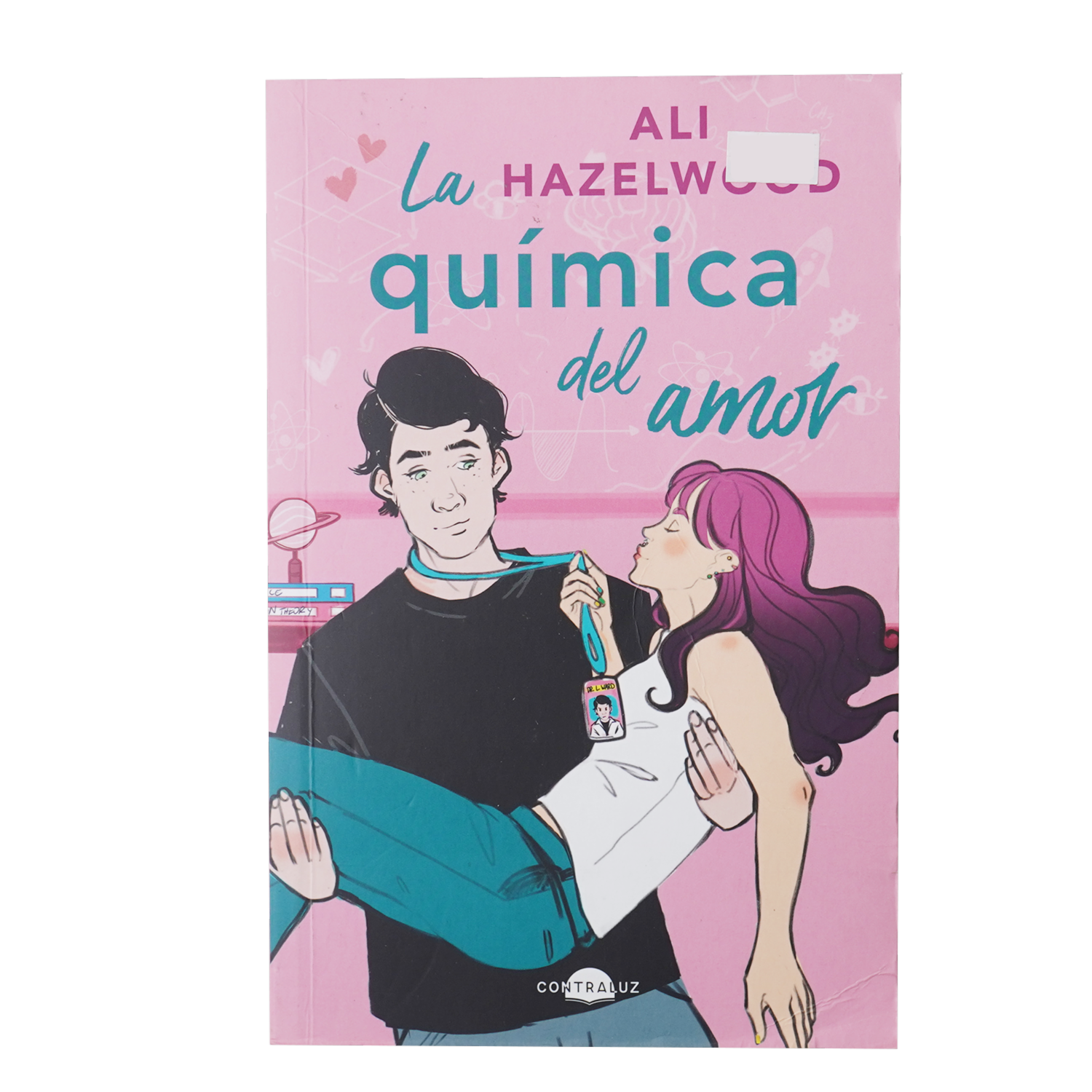 Libro La Química Del Amor MR.BOOKS 426 Páginas