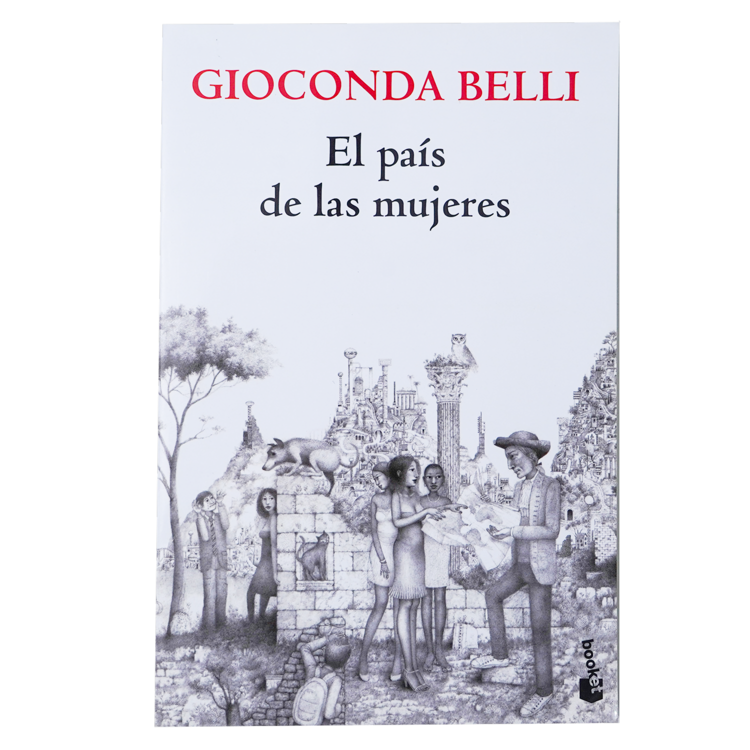Libro El País De Las Mujeres BOOKET 277 Páginas