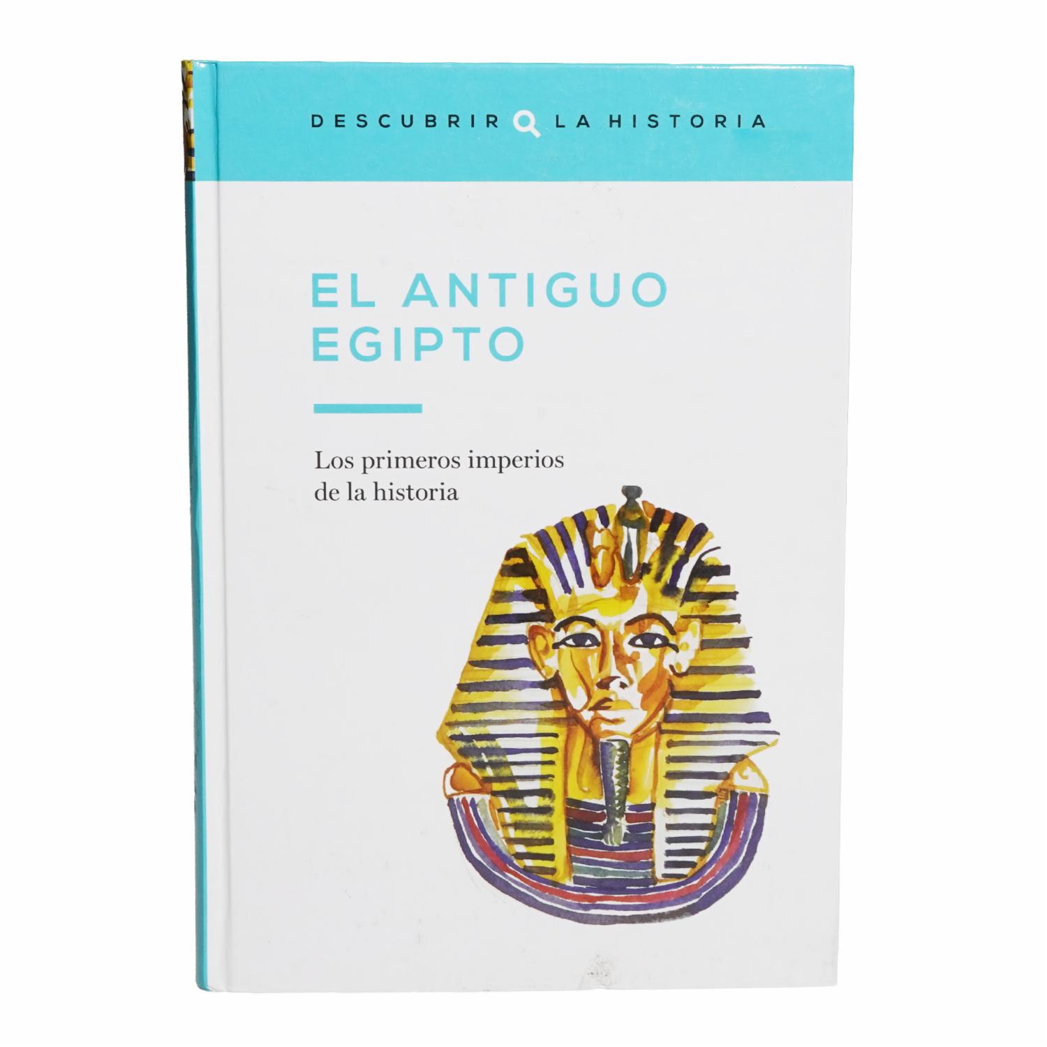Libro El Antiguo Egipto MR.BOOKS 144 Páginas