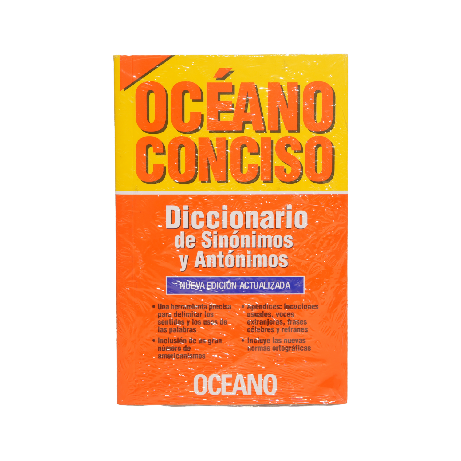 Libro Océano Conciso Diccionario De Sinónimos Y Antónimos OCEANO 450 Páginas