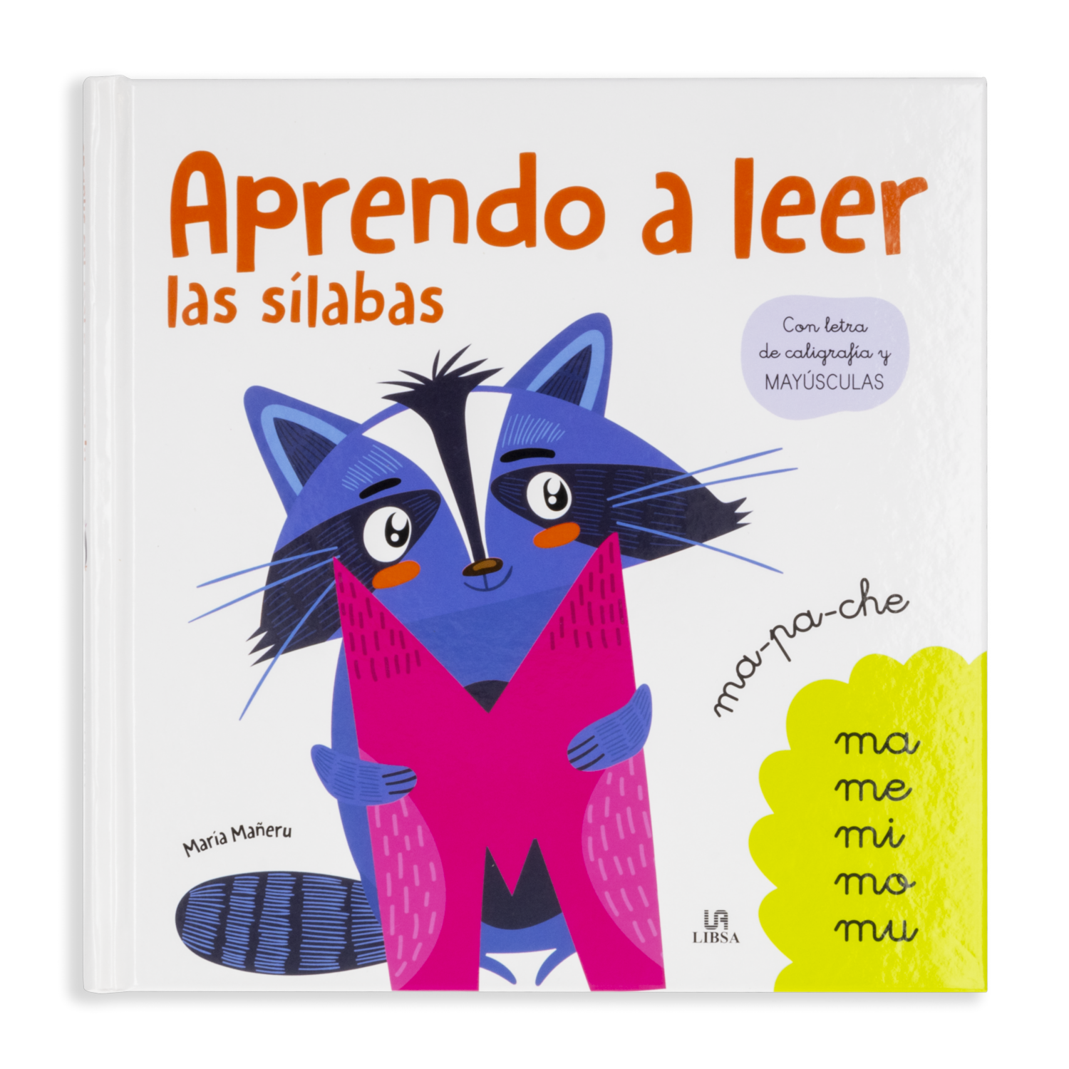 Libro Aprendo A Leer Las Silabas LIBSA 61 Páginas