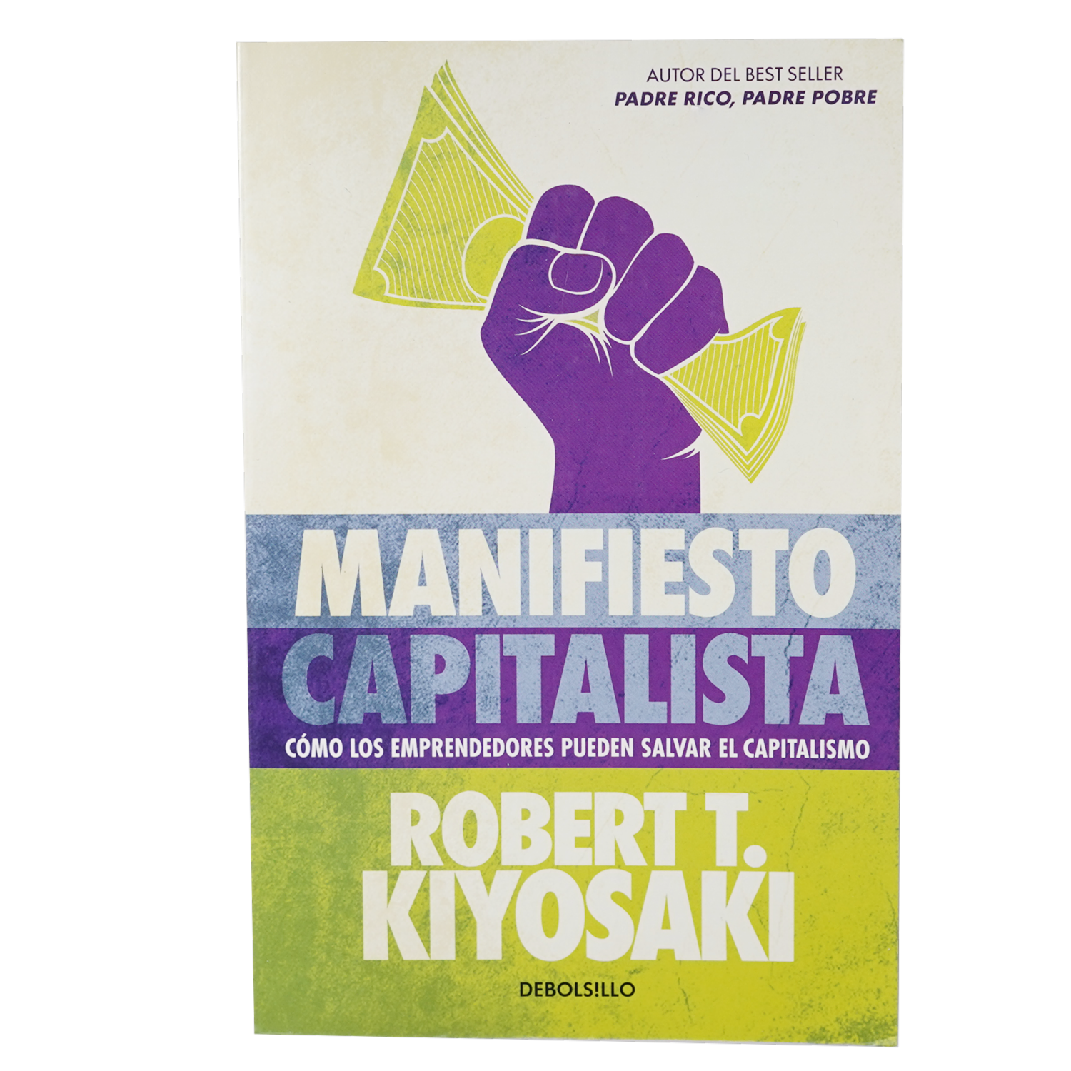 Libro Manifiesto Capitalista DEBOLSILLO 523 Páginas