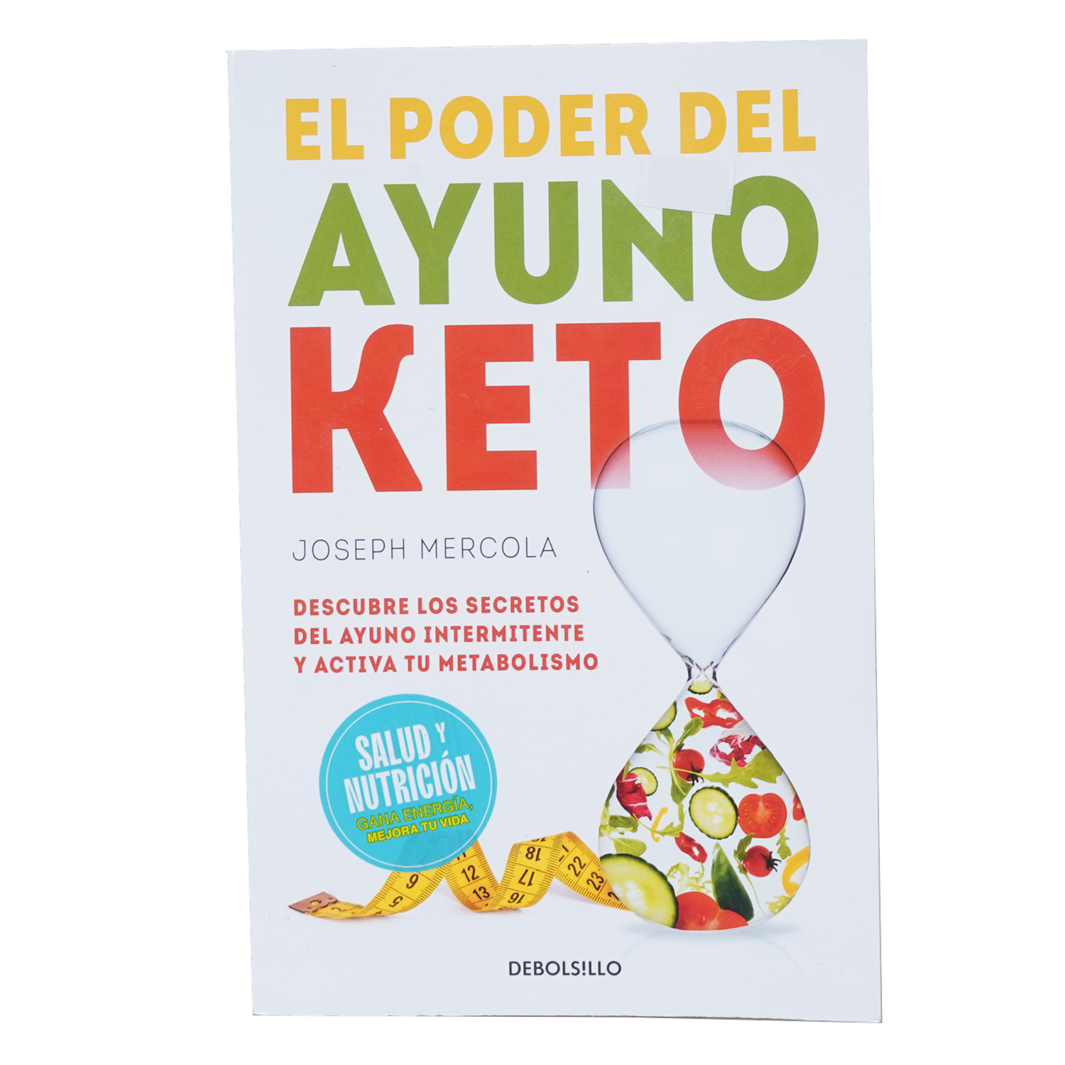 Libro El Poder Del Ayuno Keto DEBOLSILLO 252 Páginas