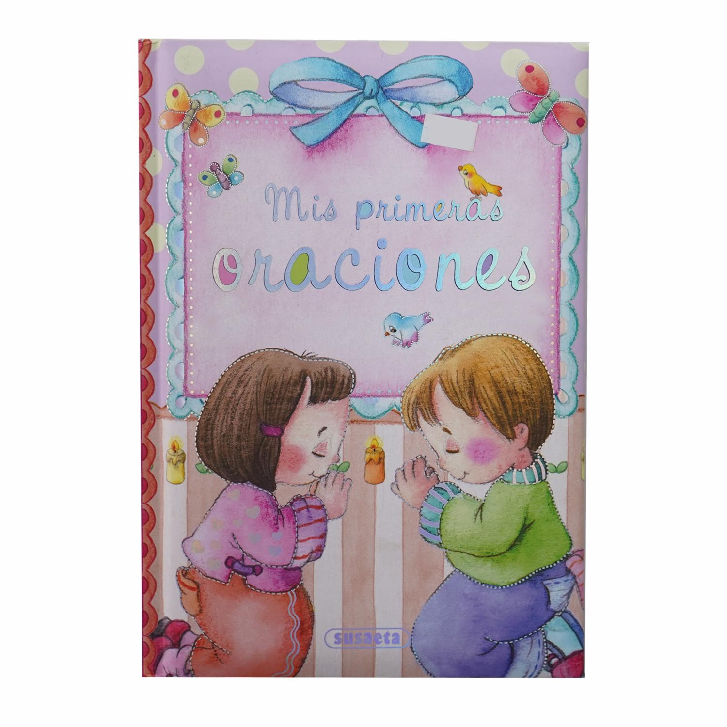 Libro Mis Primeras Oraciones MR.BOOKS Unidad