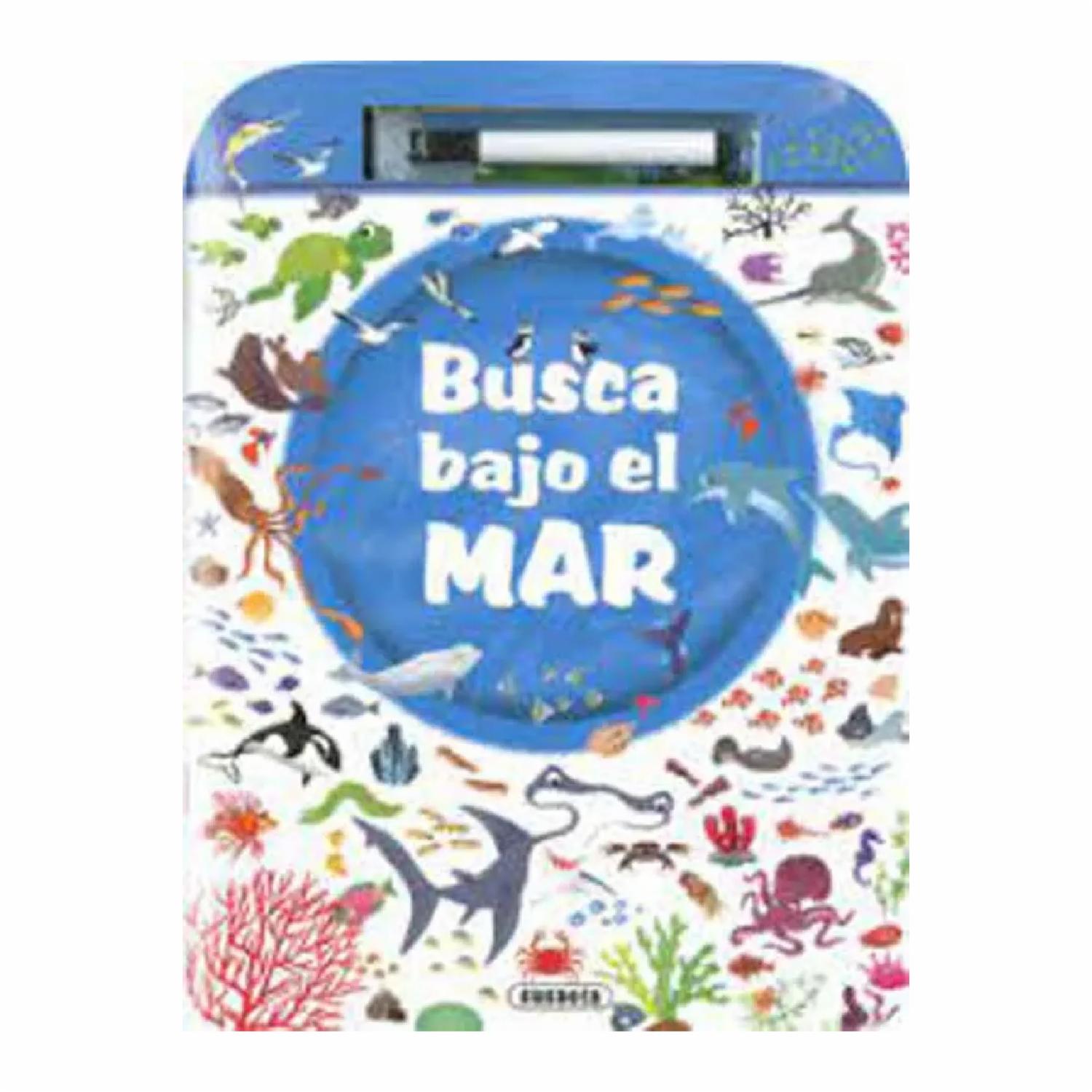 Libro Busca Bajo El Mar SUSAETA 25 Páginas