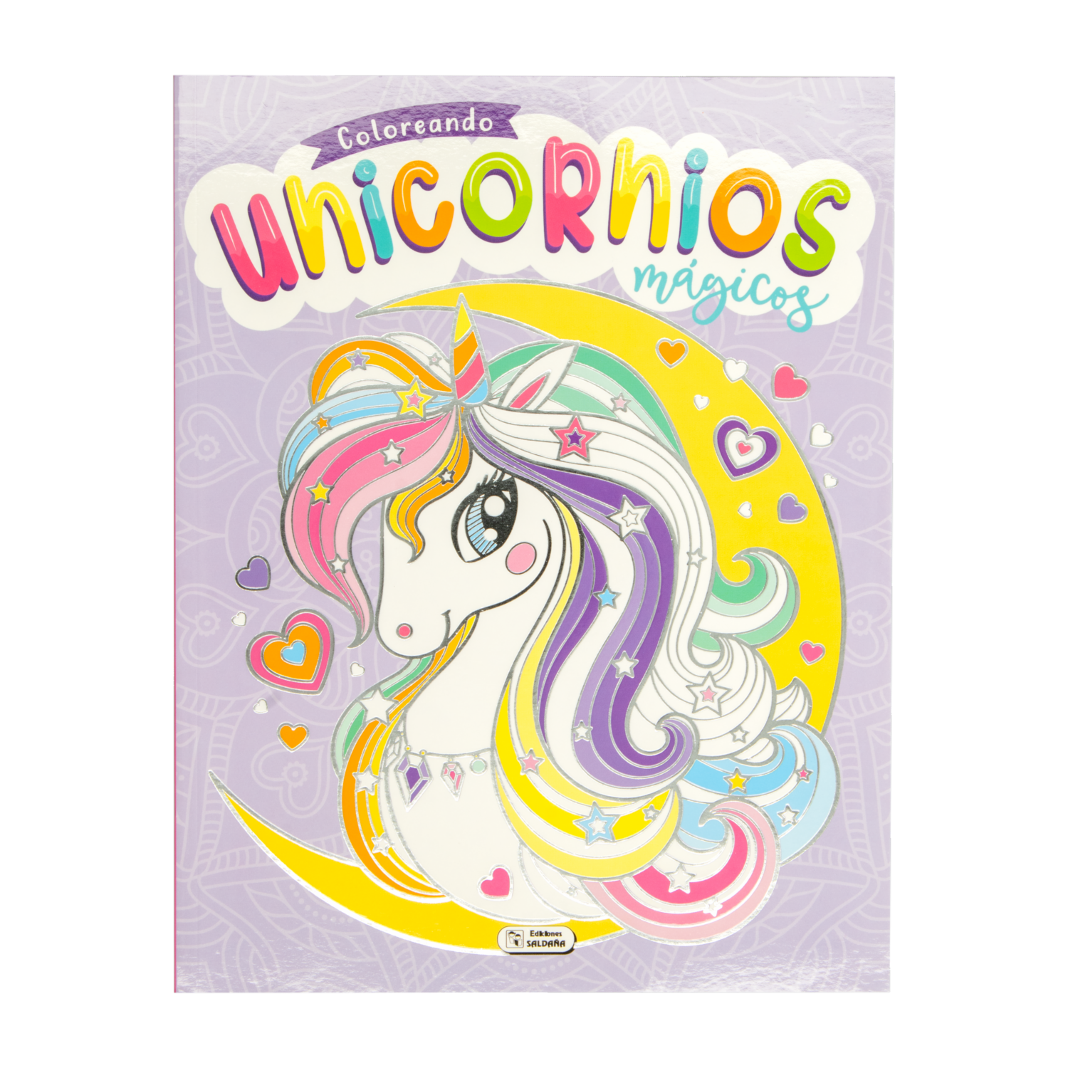 Libro Infantil Coloreando Dinosaurios Mágicos EDICIONES SALDAÑA Unidad