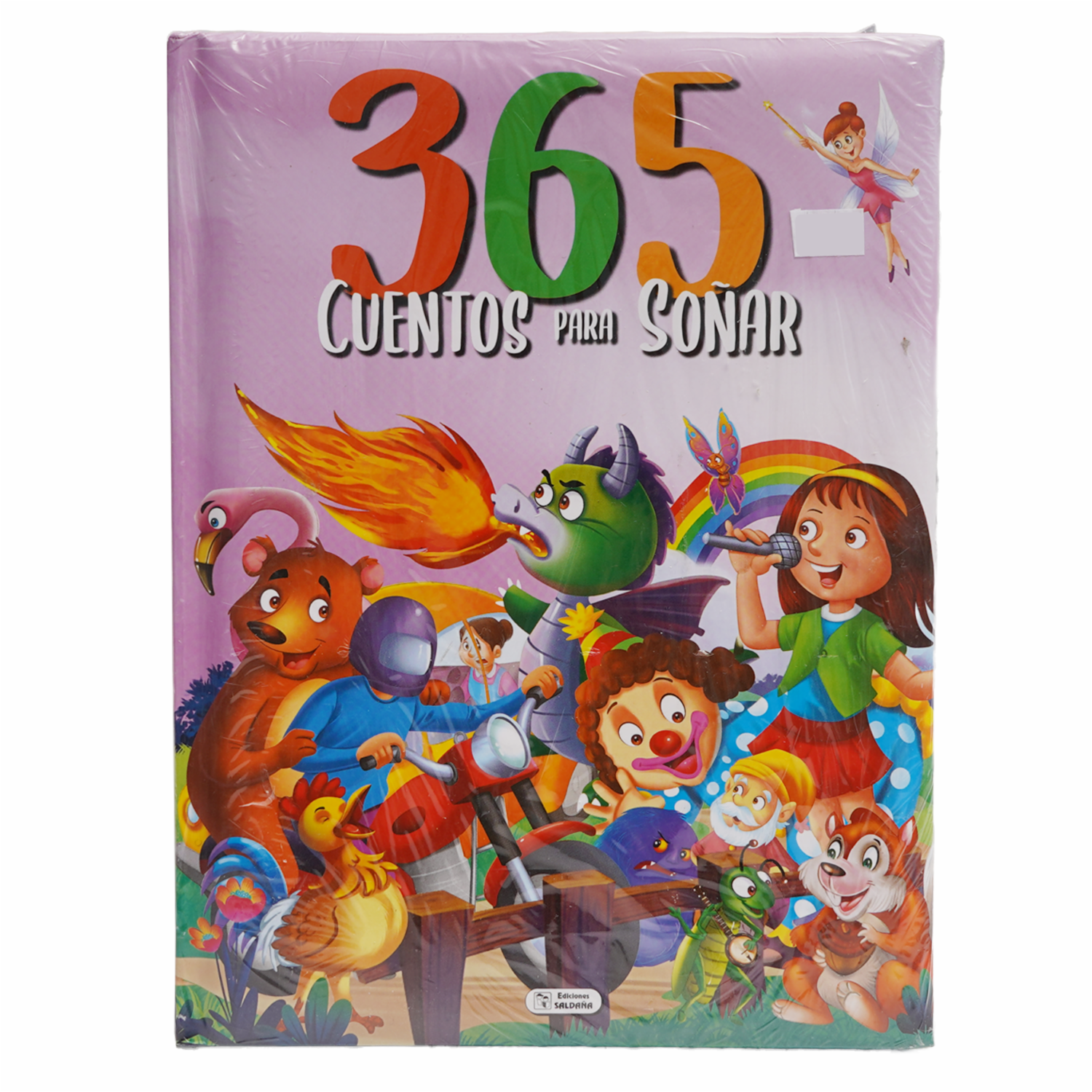 Libro 365 Cuentos Para Soñar SALDAÑA 130 Páginas