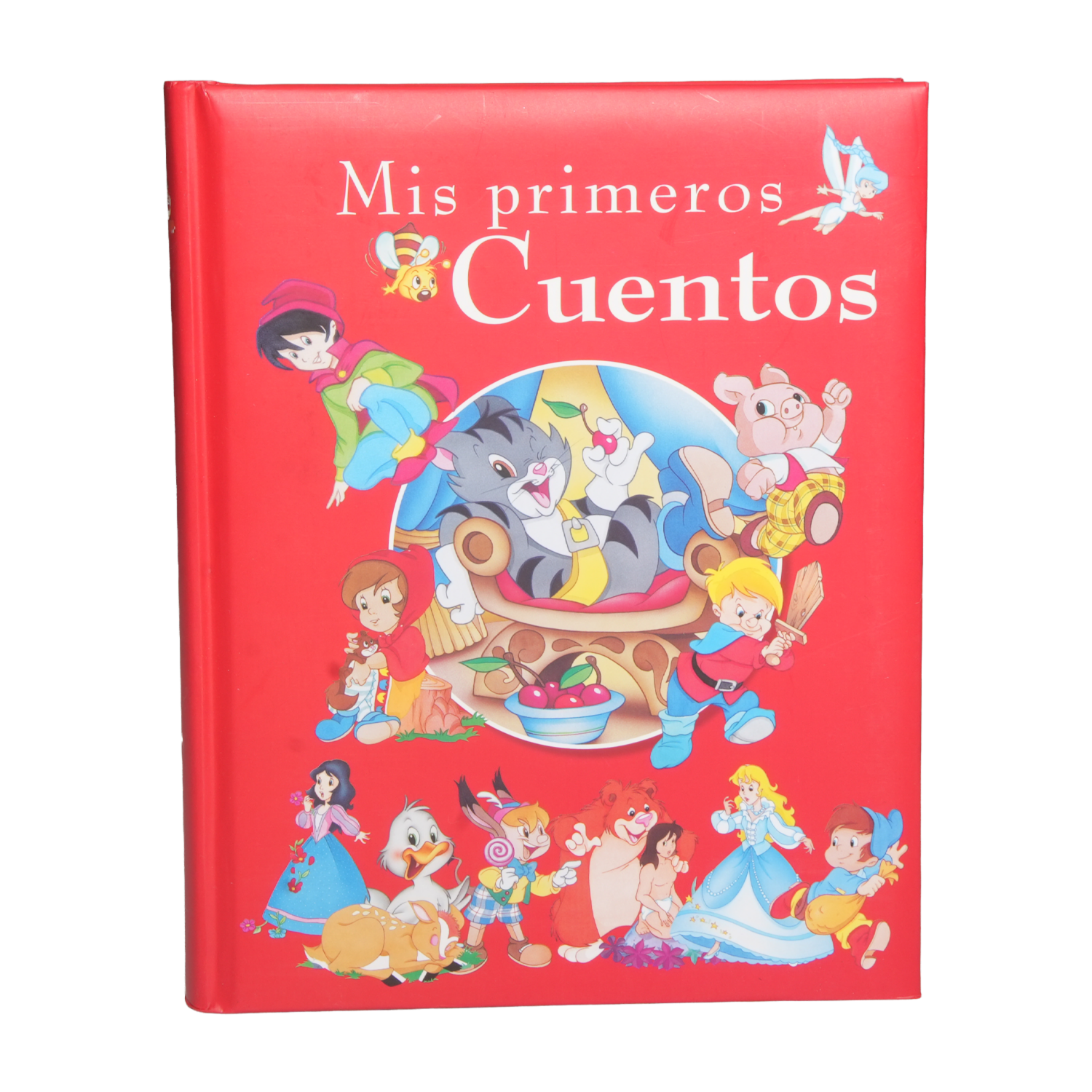 Libro Mis Primeros Cuentos EDICIONES LU 288 Páginas