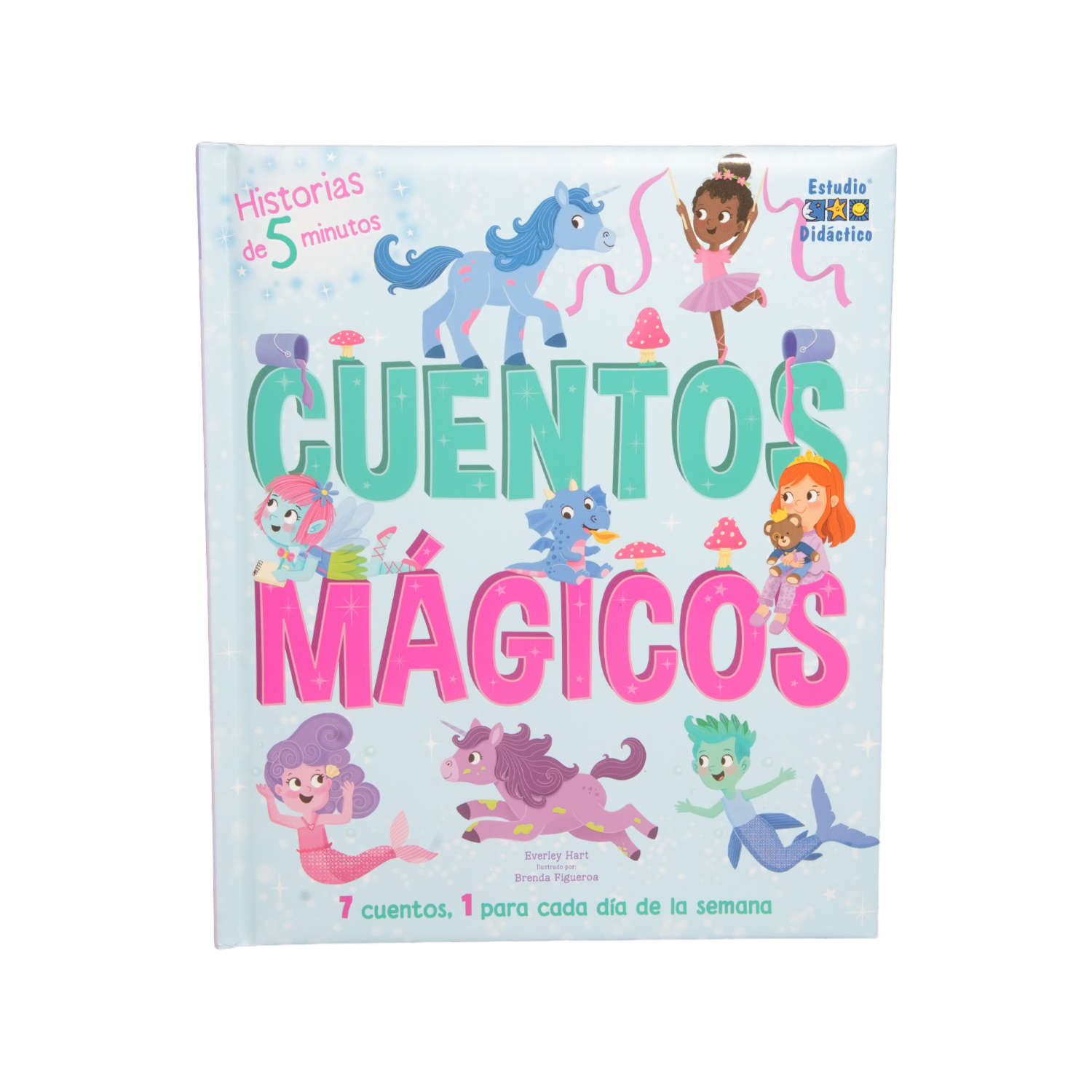 Libro Cuentos Mágicos ESTUDIO DIDACTICO 32 Páginas