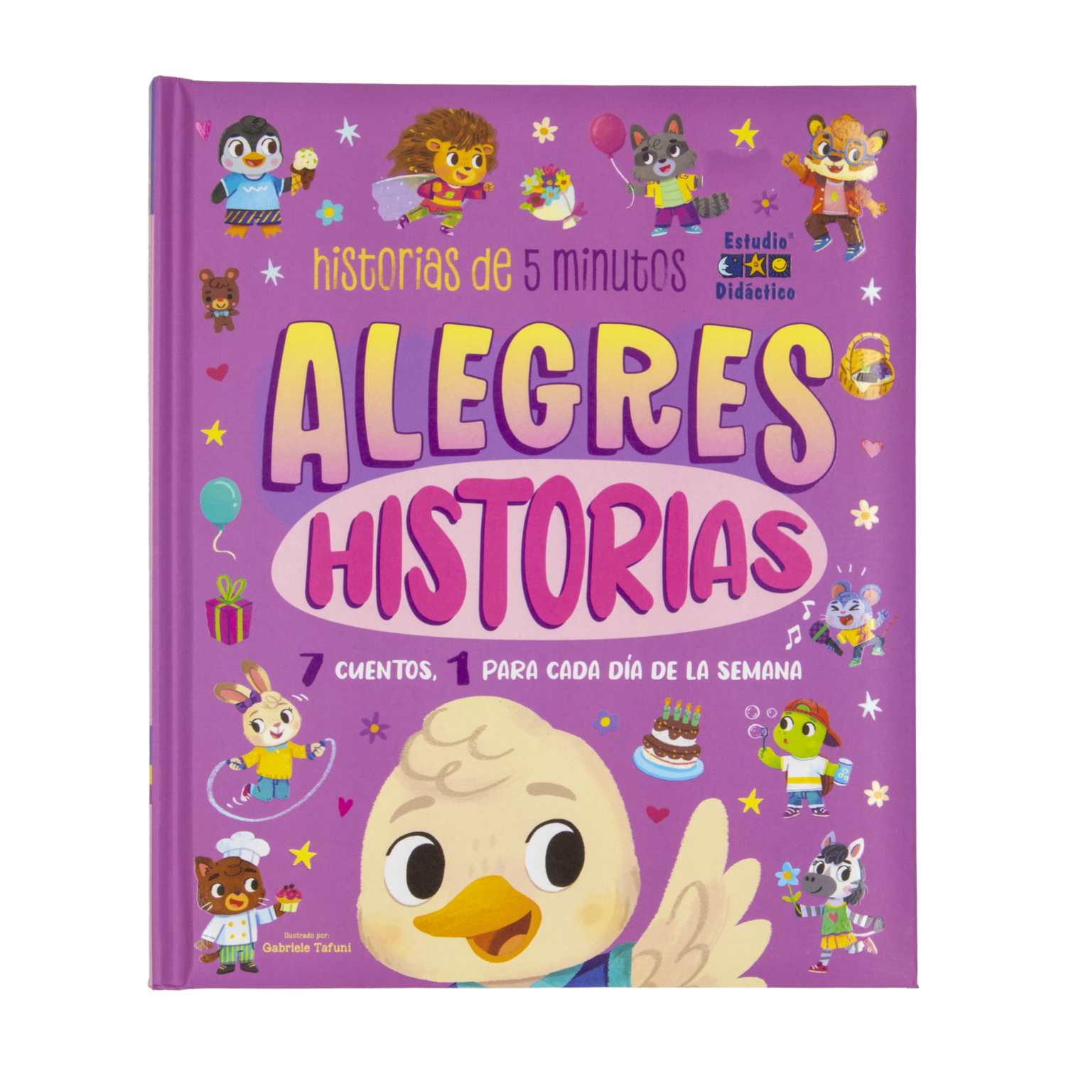 Libro Dulces Historias De 5 Minutos ESTUDIO DIDACTICO 15 Páginas
