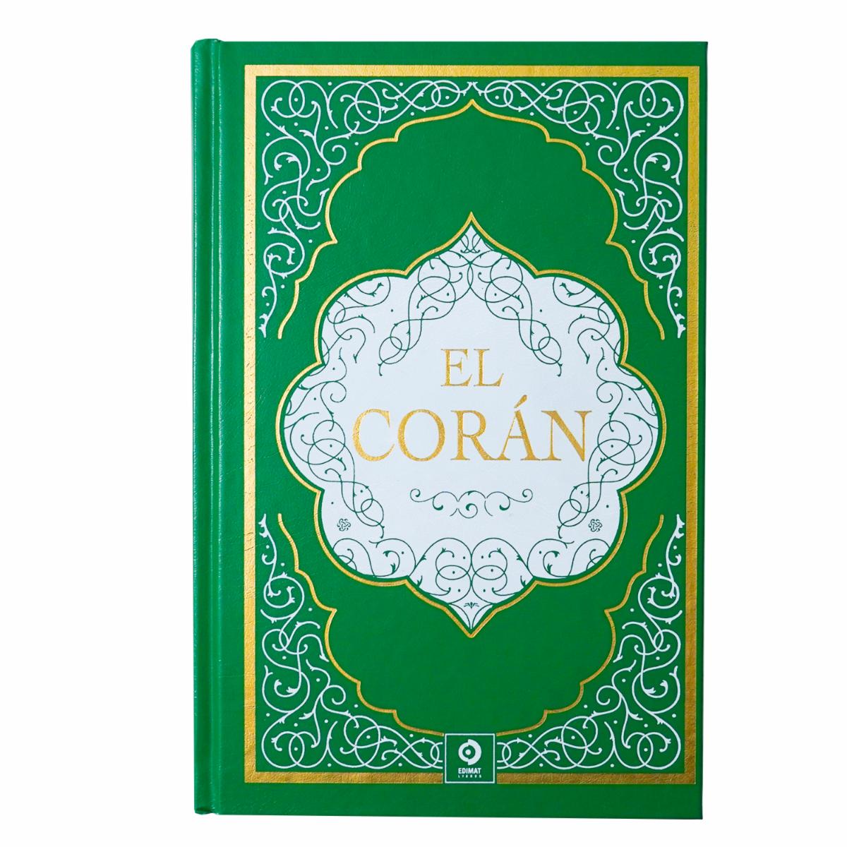 Libro El Corán EDITORIAL ALMA 464 Páginas