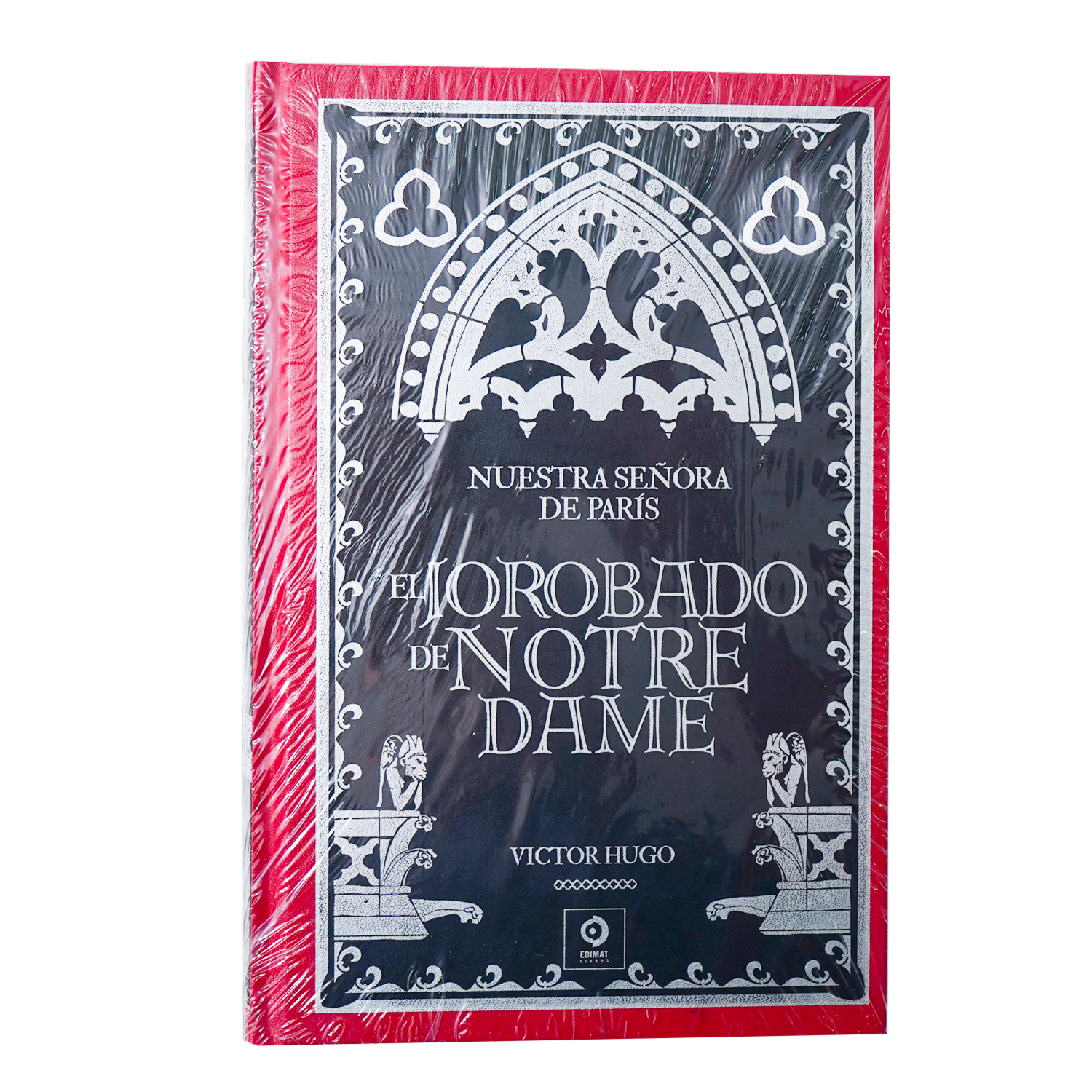 Libro Nuestra Señora De Paris El Jorobado De Notredame EDIMAT 220 Páginas