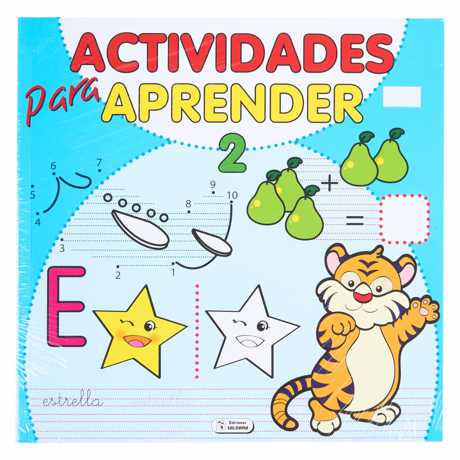 Libro Actividades Para Aprender SALDAÑA 54 Páginas
