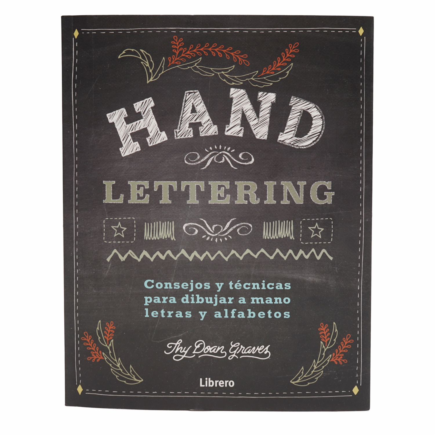 Libro Hand Lettering LIBRERO 144 Páginas