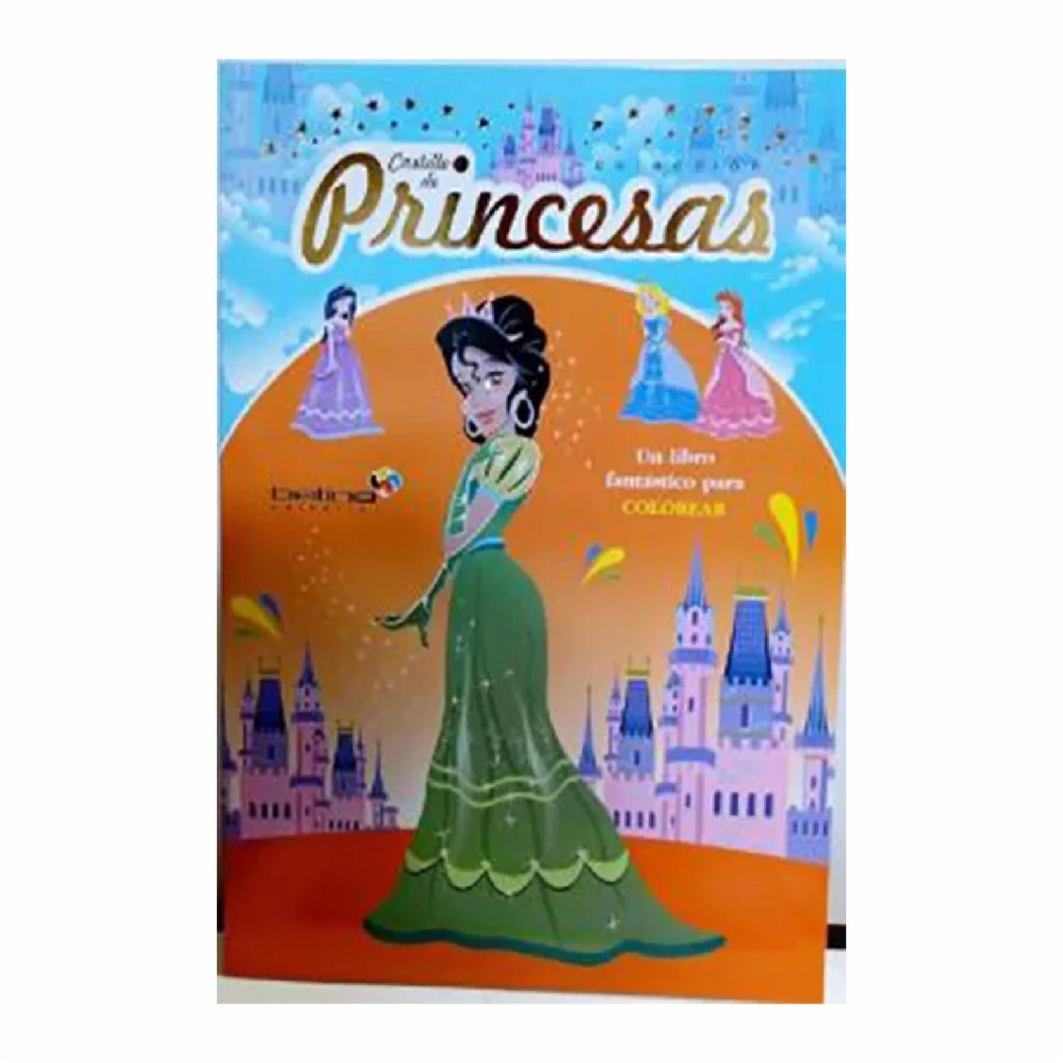 Libro Castillo De Princesas BETINA EDITORIAL 30 Páginas