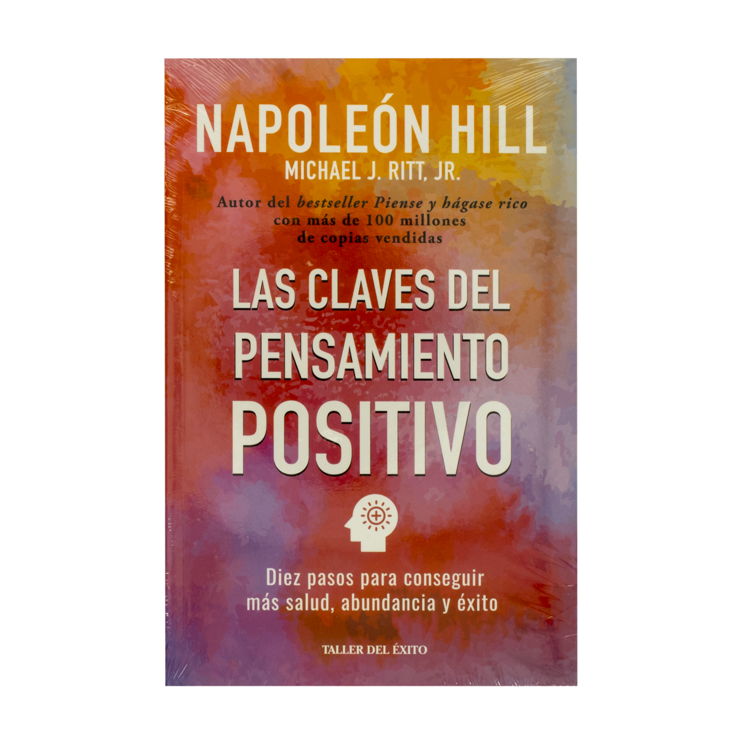 Libro De Autoayuda Las Claves Del Pensamiento Positivo MR.BOOKS 192 Páginas