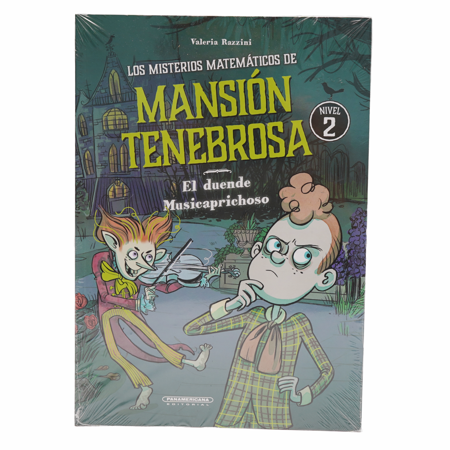 Libro Los Misterios Matemáticos De Mansión Tenebrosa 2 PANAMERICANA EDITORIAL 30 Páginas