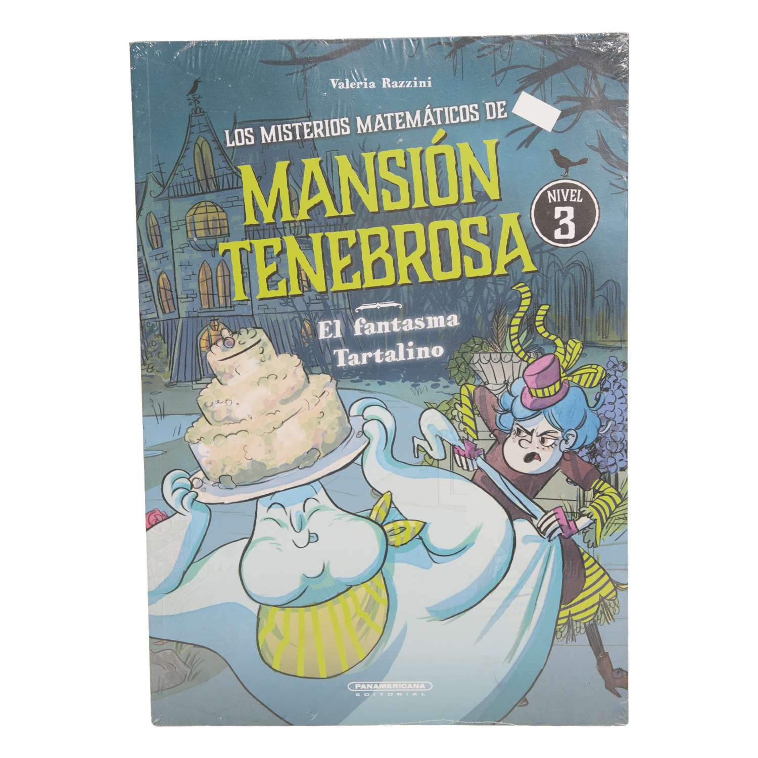 Libro Los Misterios Matemáticos De Mansión Tenebrosa 3 ERIKSON 30 Páginas