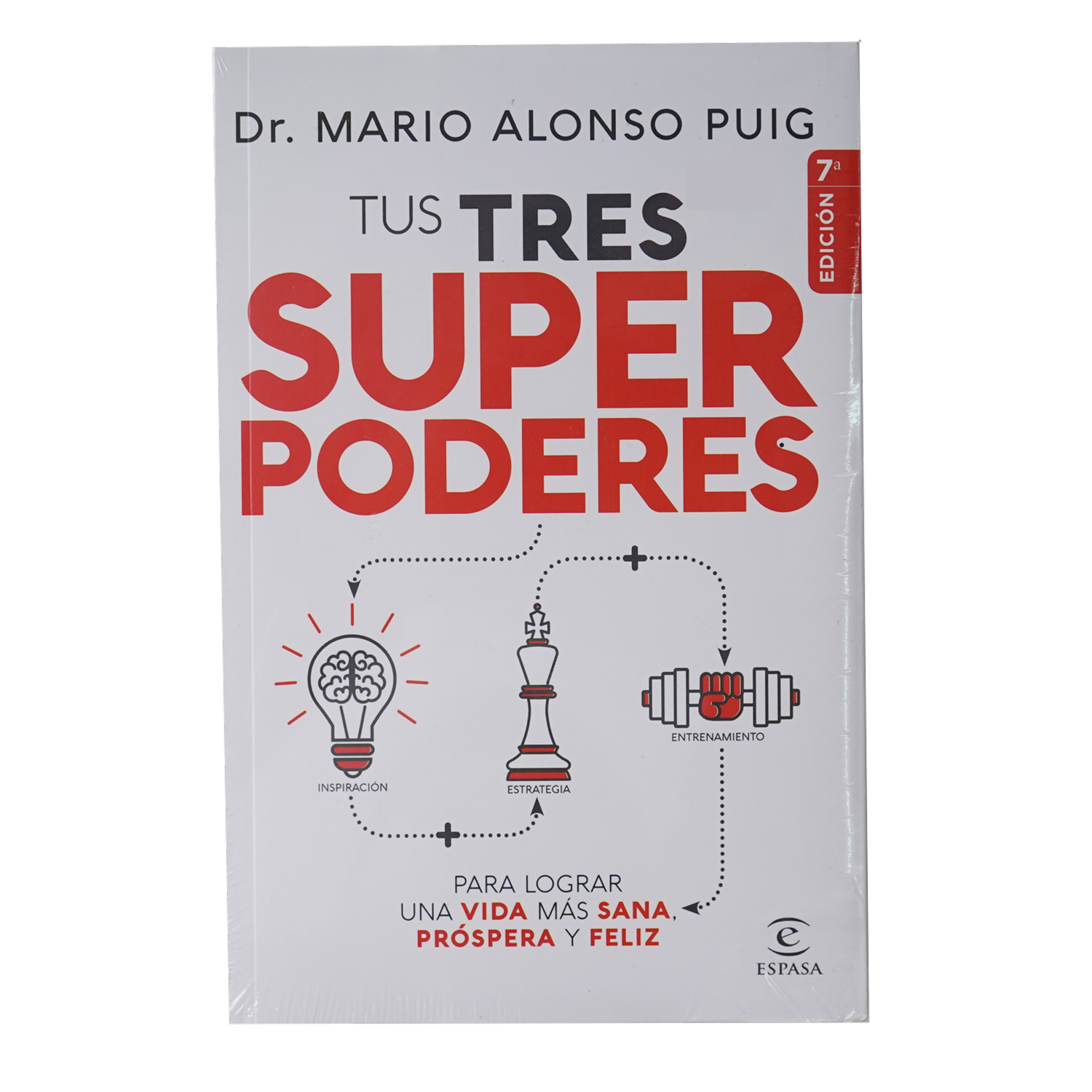 Libro Tus Tres Superpoderes ESPASA 219 Páginas